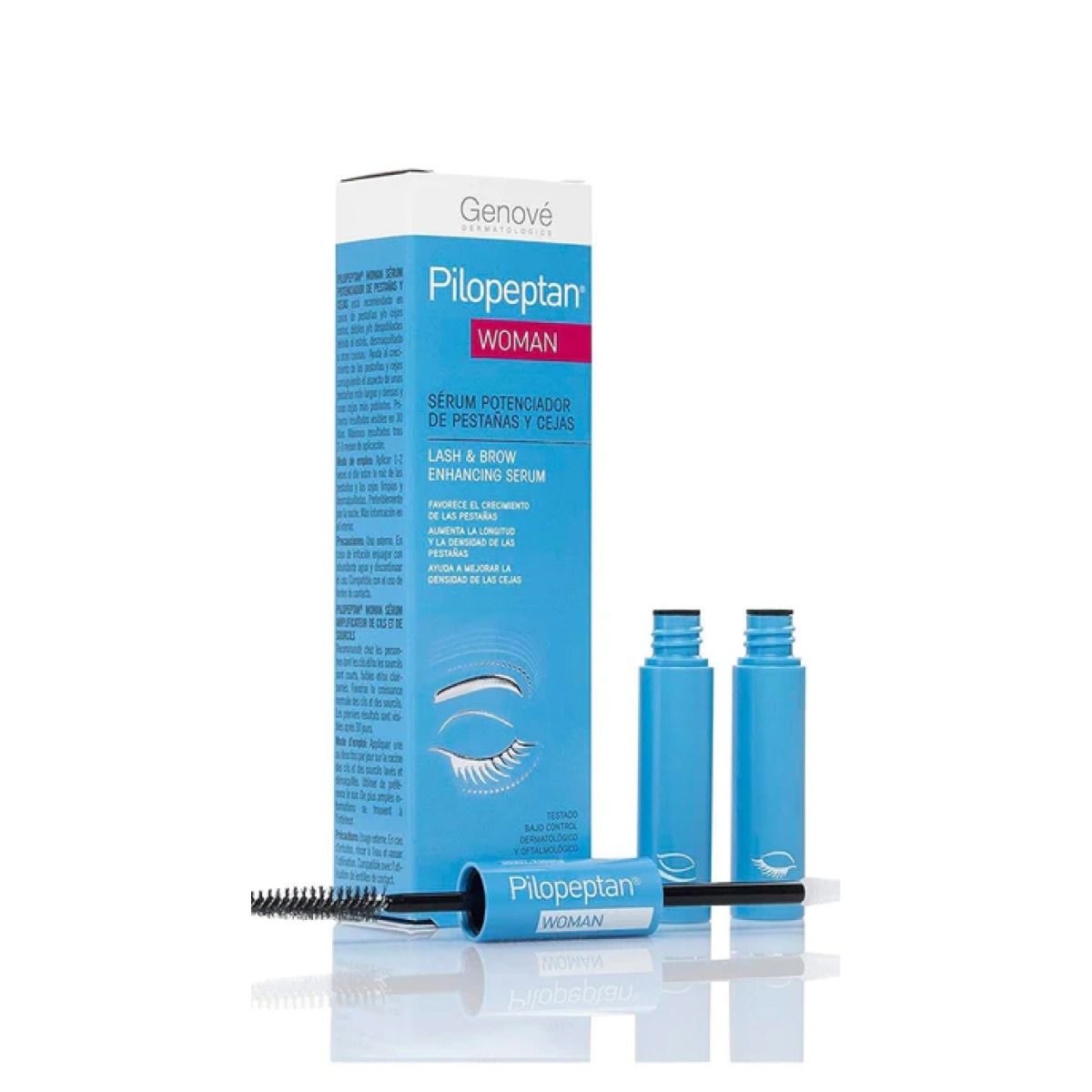 Pilopeptan Cejas y Pestañas 6 ml