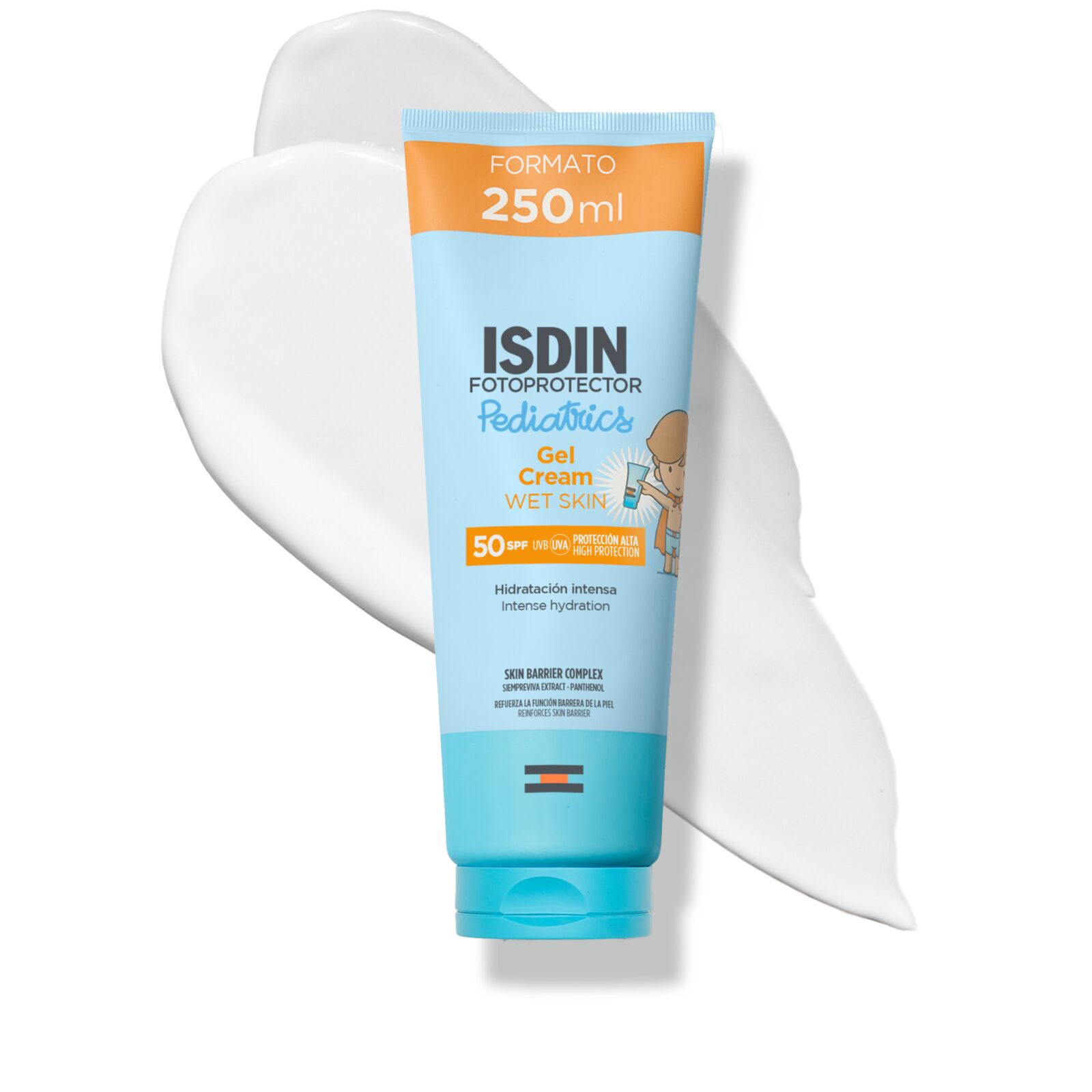 Fotoprotector ISDIN 50+ Gel Crema Pediátrico 250 ml