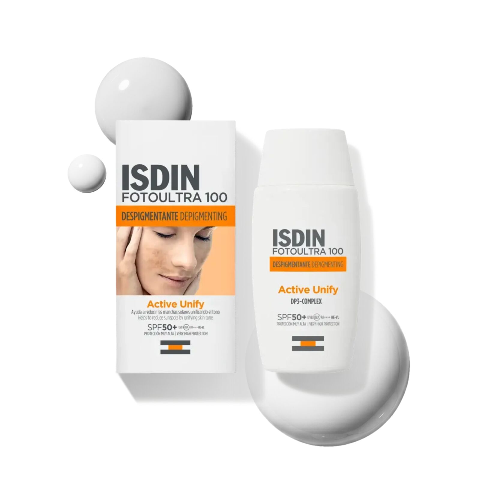 Fotoultra 100 ISDIN Active Unify 50 ml