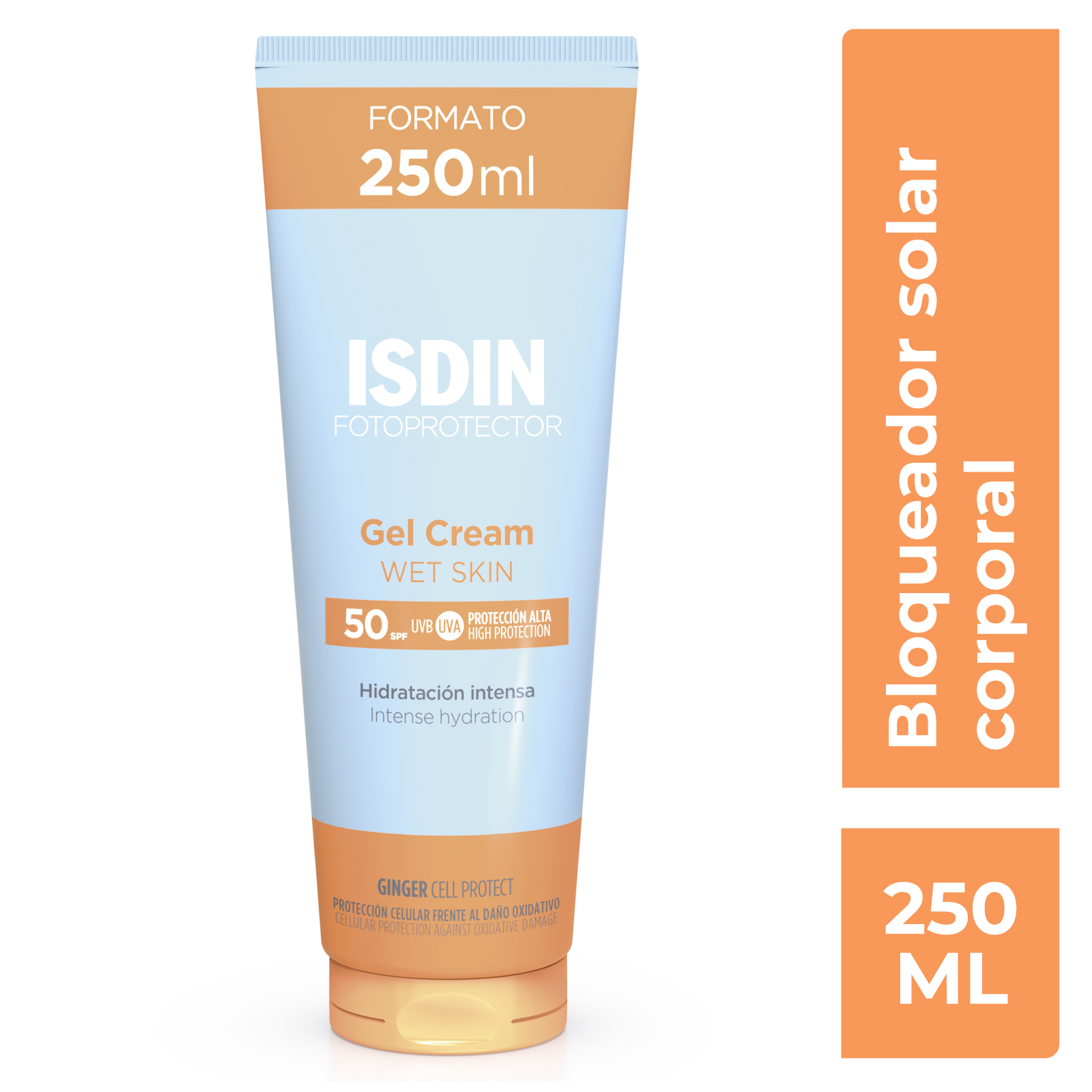 Fotoprotector ISDIN 50+ Gel Crema 250 ml