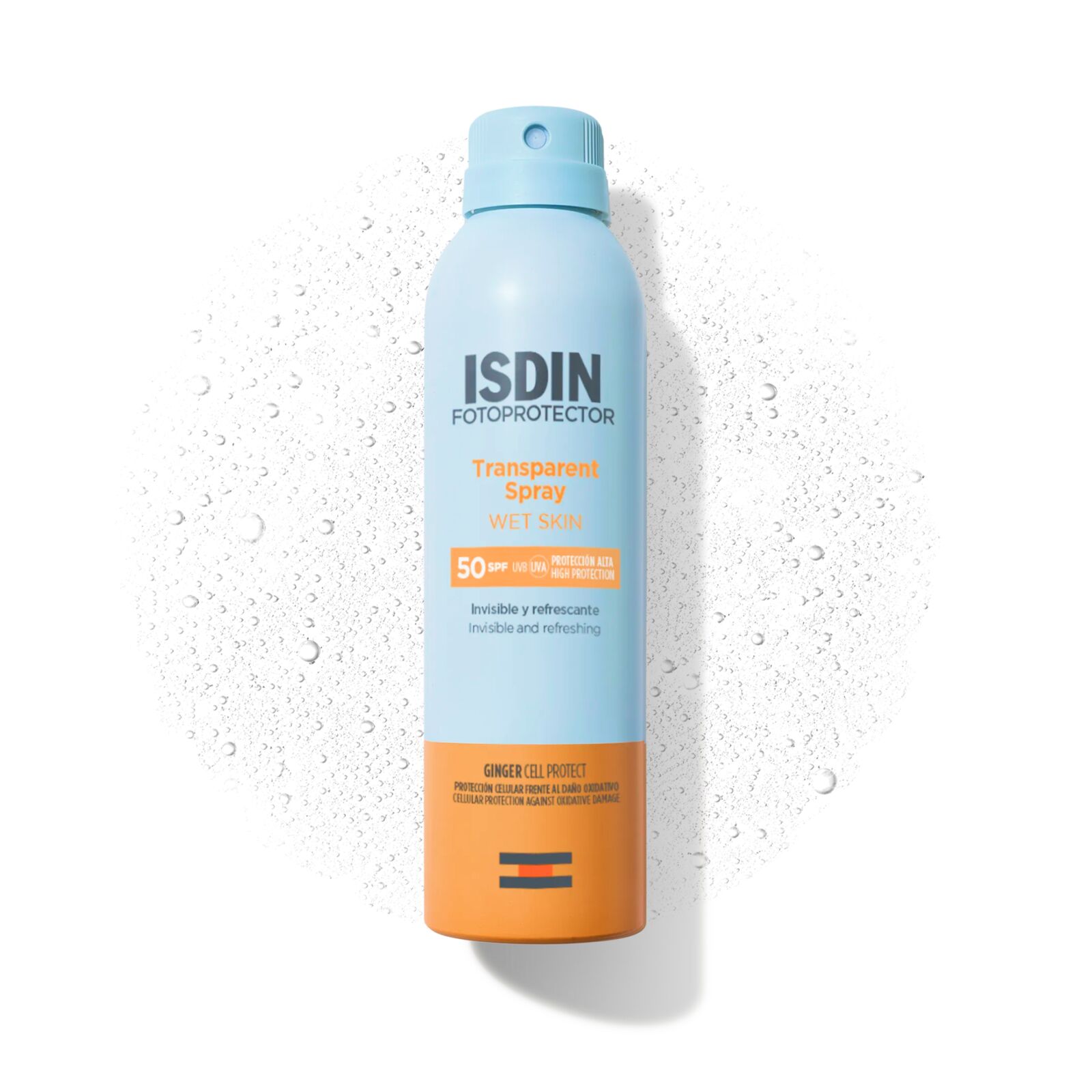 Fotoprotector ISDIN 50+ Wet Skin 250 ml