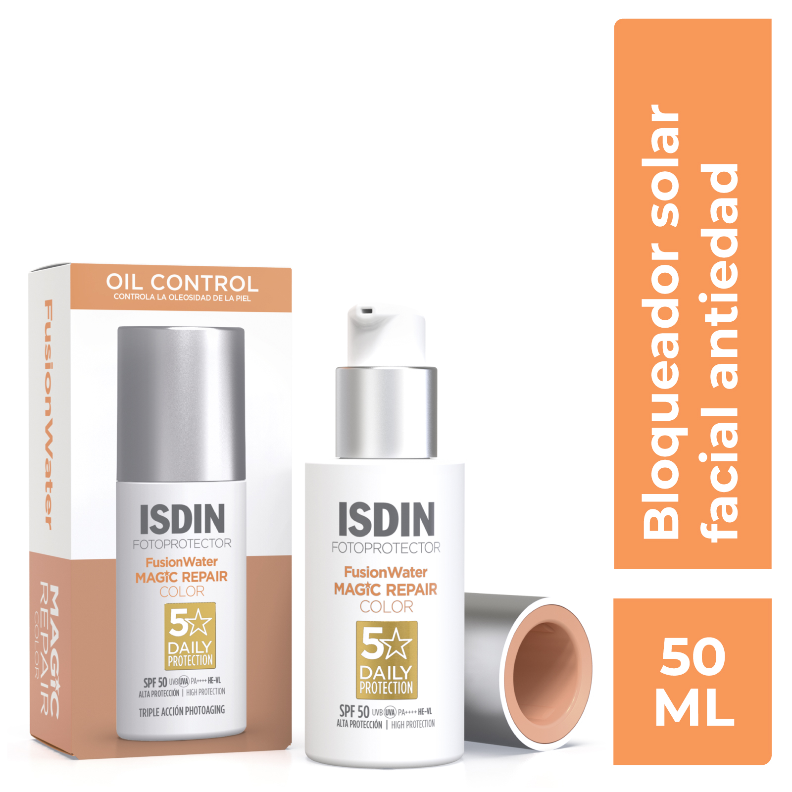 Fotoultra ISDIN 50 Age Repair Fusion Water 50 ml Color
