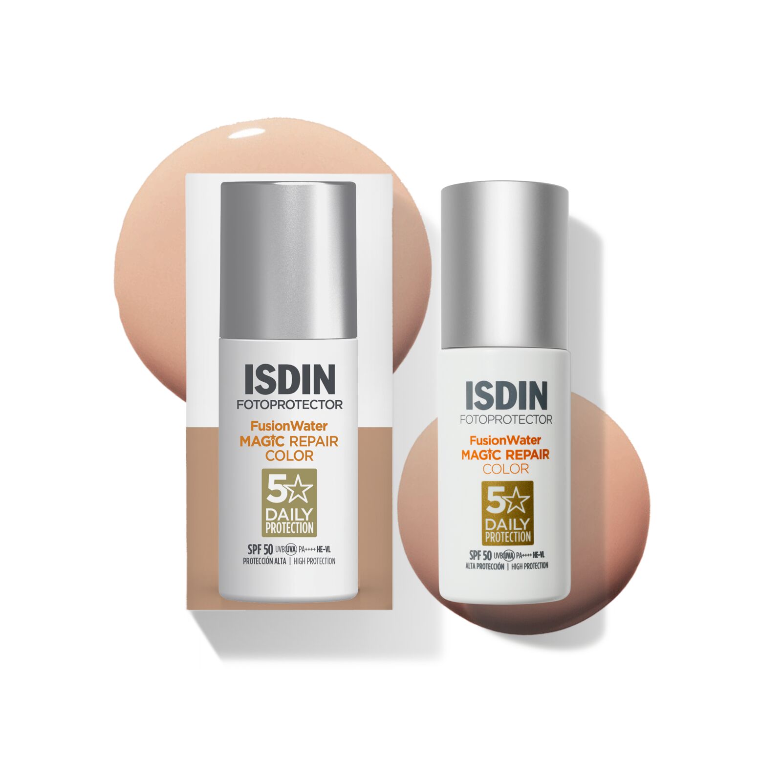 Fotoultra ISDIN 50 Age Repair Fusion Water 50 ml Color