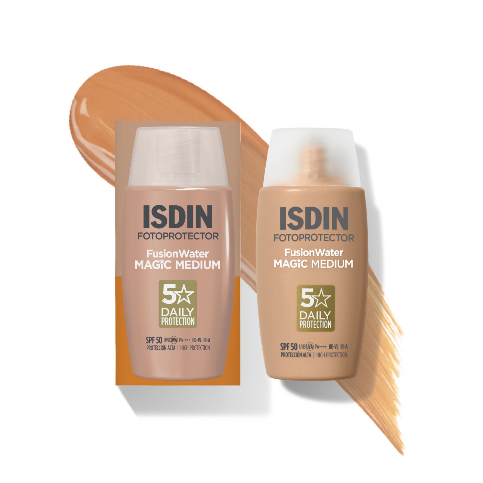 Fotoprotector ISDIN 50+ Fusion Water Color 50 ml