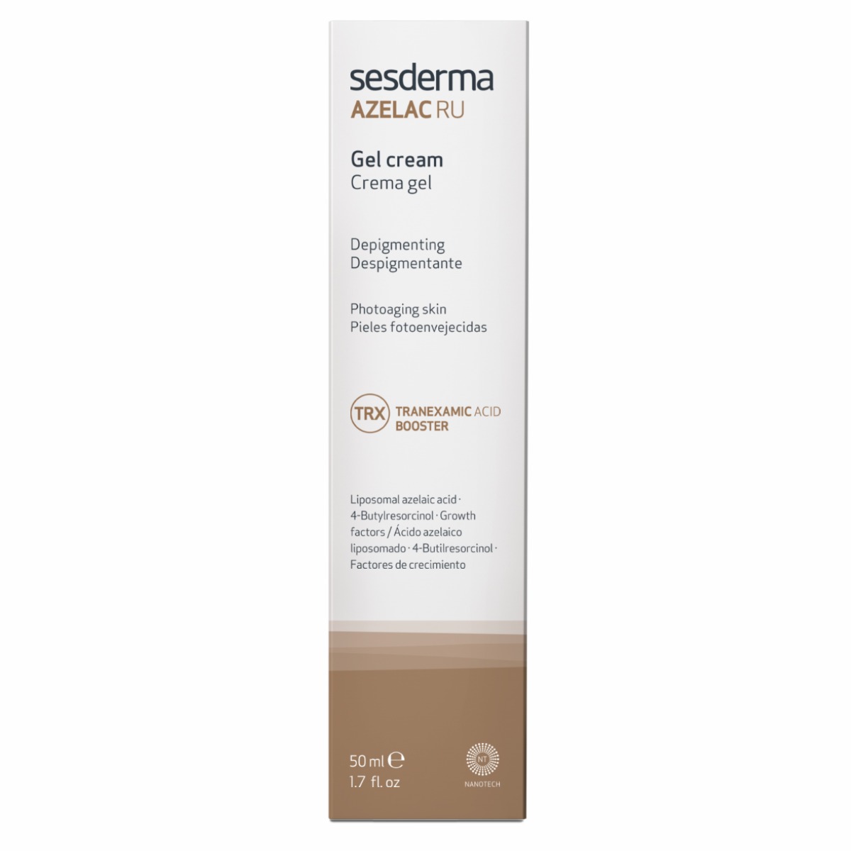 Farmacias del Ahorro | Sesderma AZELAC RU crema gel 50 ml | Tienda en ...