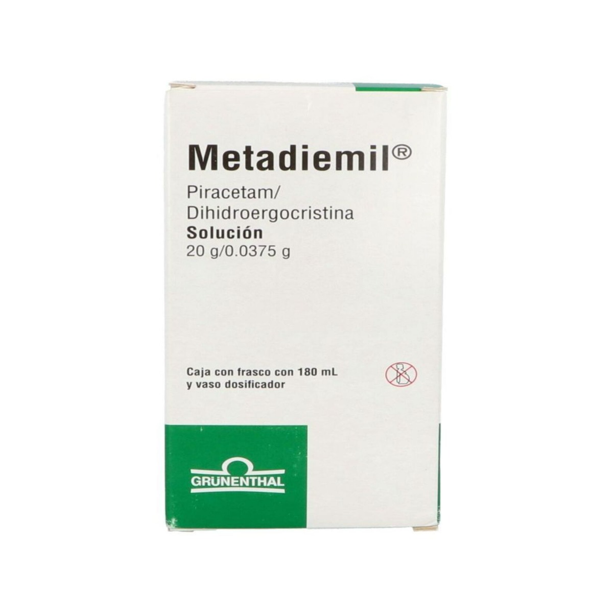 Metadiemil Frasco con 180 ml