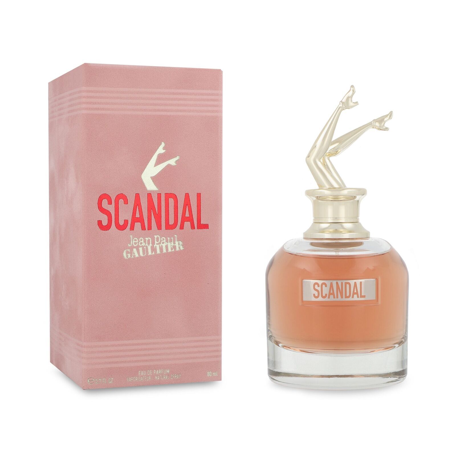 Perfume Jean Paul Gaultier Scandal Eau de Parfum Mujer 80 ml