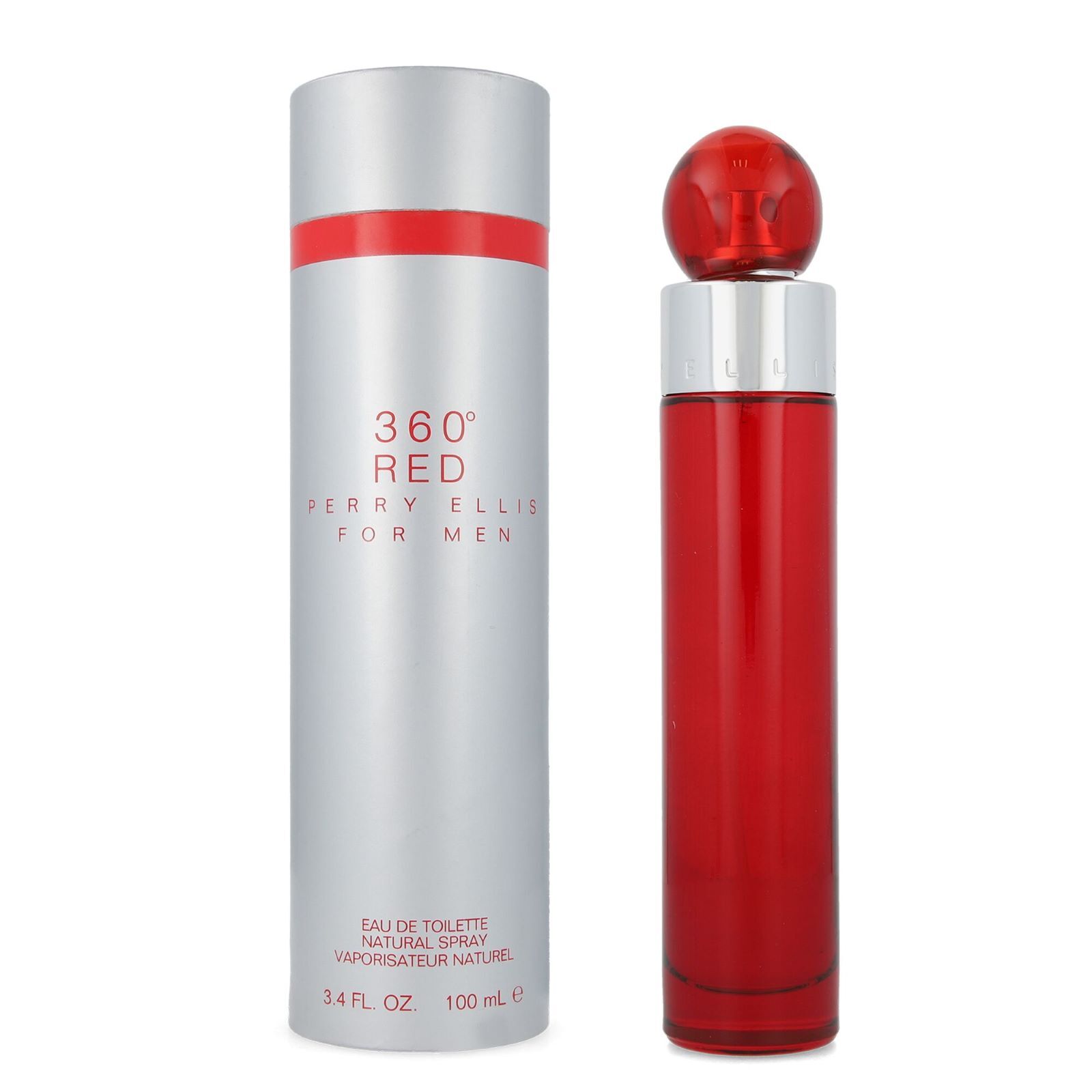 Perfume Perry Ellis 360&deg; Red Eau de Toilette Hombre 100 ml