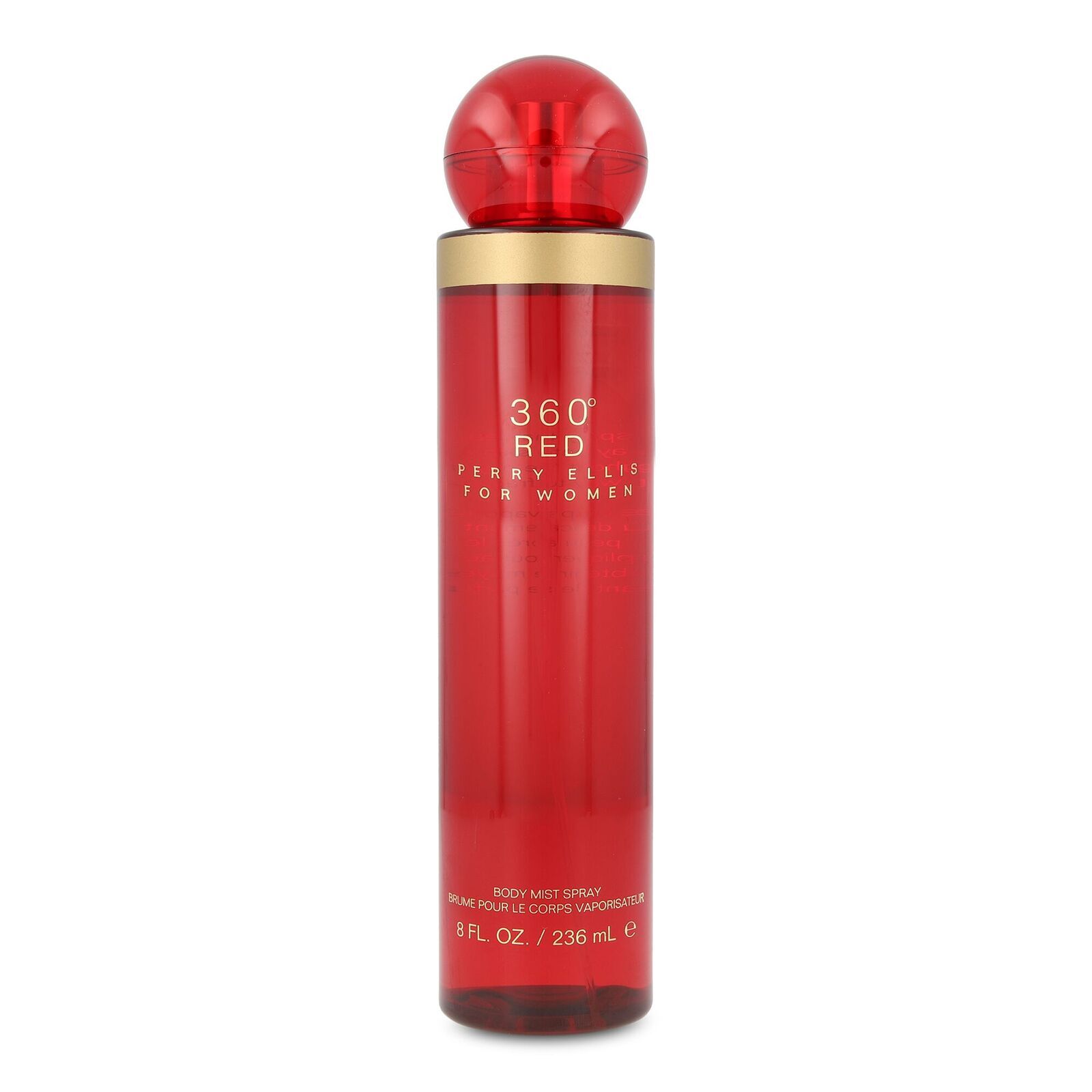 Perry Ellis 360 Red Body Mist Mujer 236ml