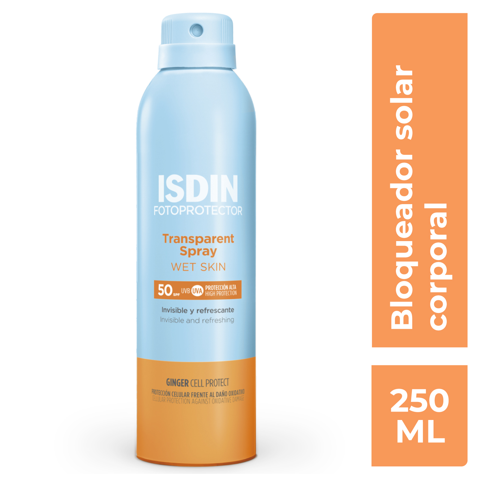 Fotoprotector ISDIN 50+ Wet Skin 250 ml