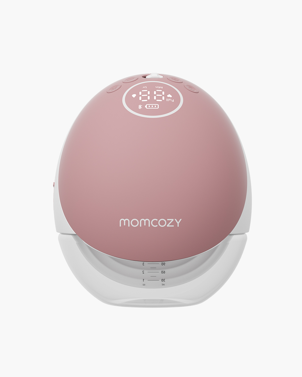 Extractor de Leche Inteligente con Conectividad App Momcozy  M9 Rojo Batería de Alta Capacidad