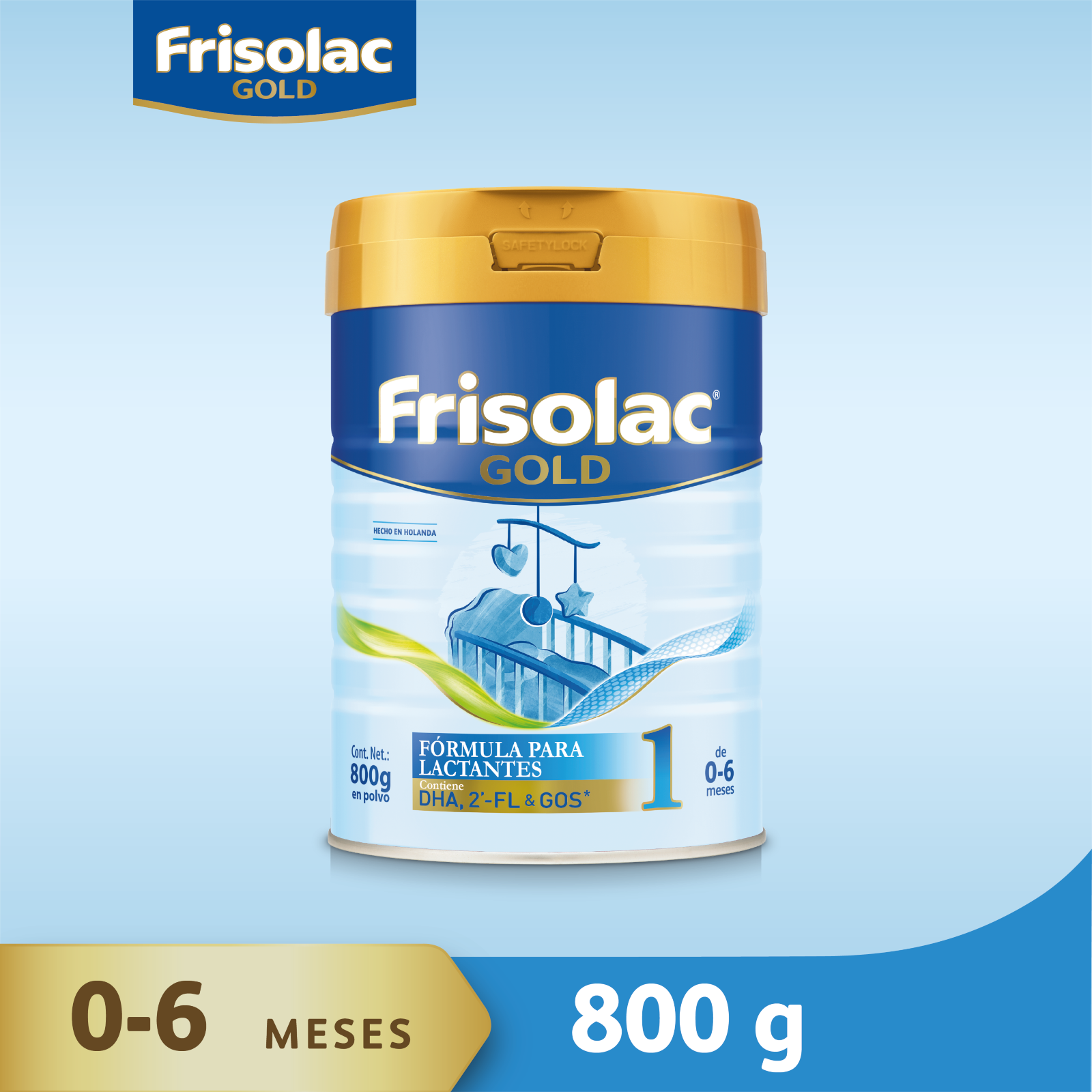 Frisolac Gold1 800 gr