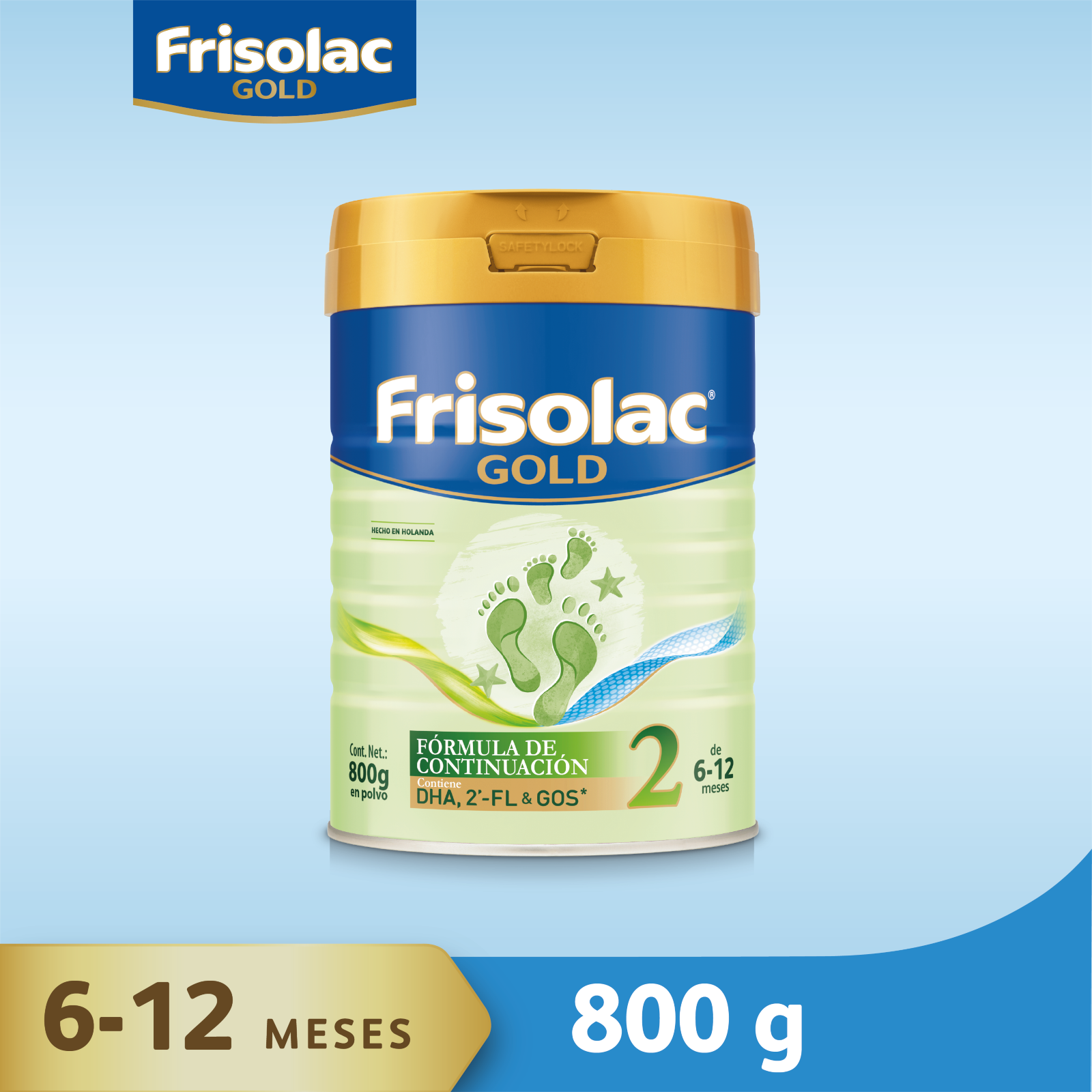 Frisolac Gold2 800 gr