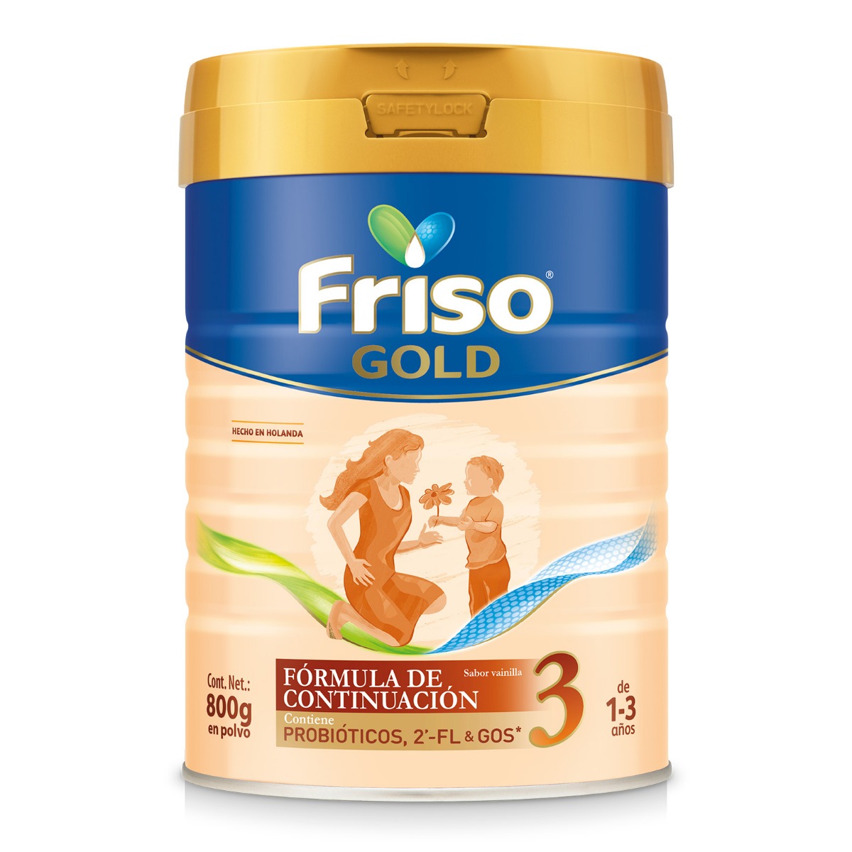 Friso Gold Fórmula Láctea Etapa 3 800 gr