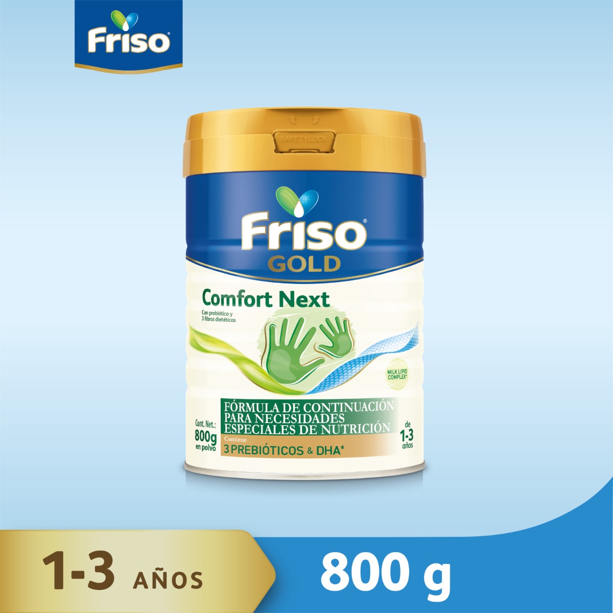 Leche friso gold comfort next 900 gr