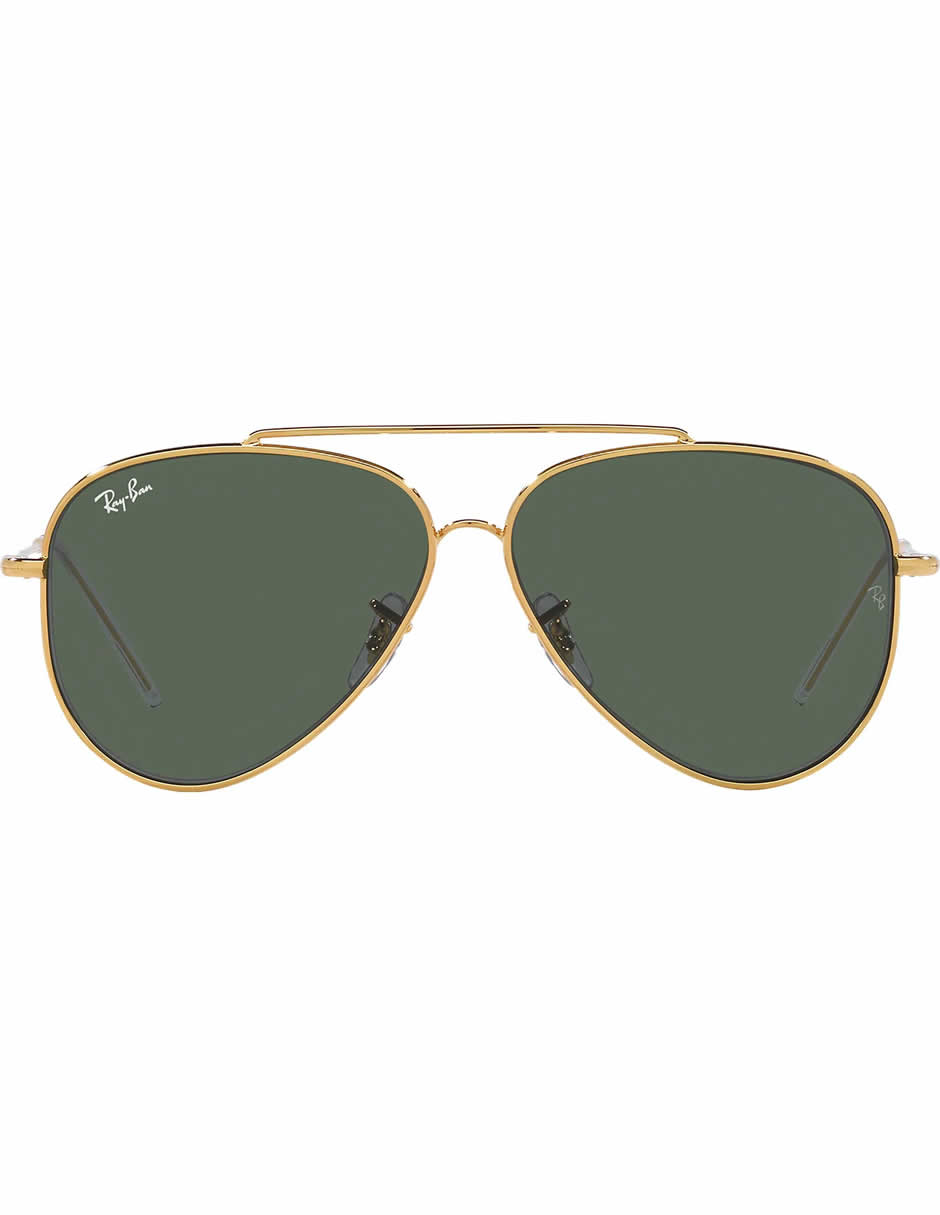 Lente de sol ray ban aviator reverse rbr0101s 001/vr 62mm