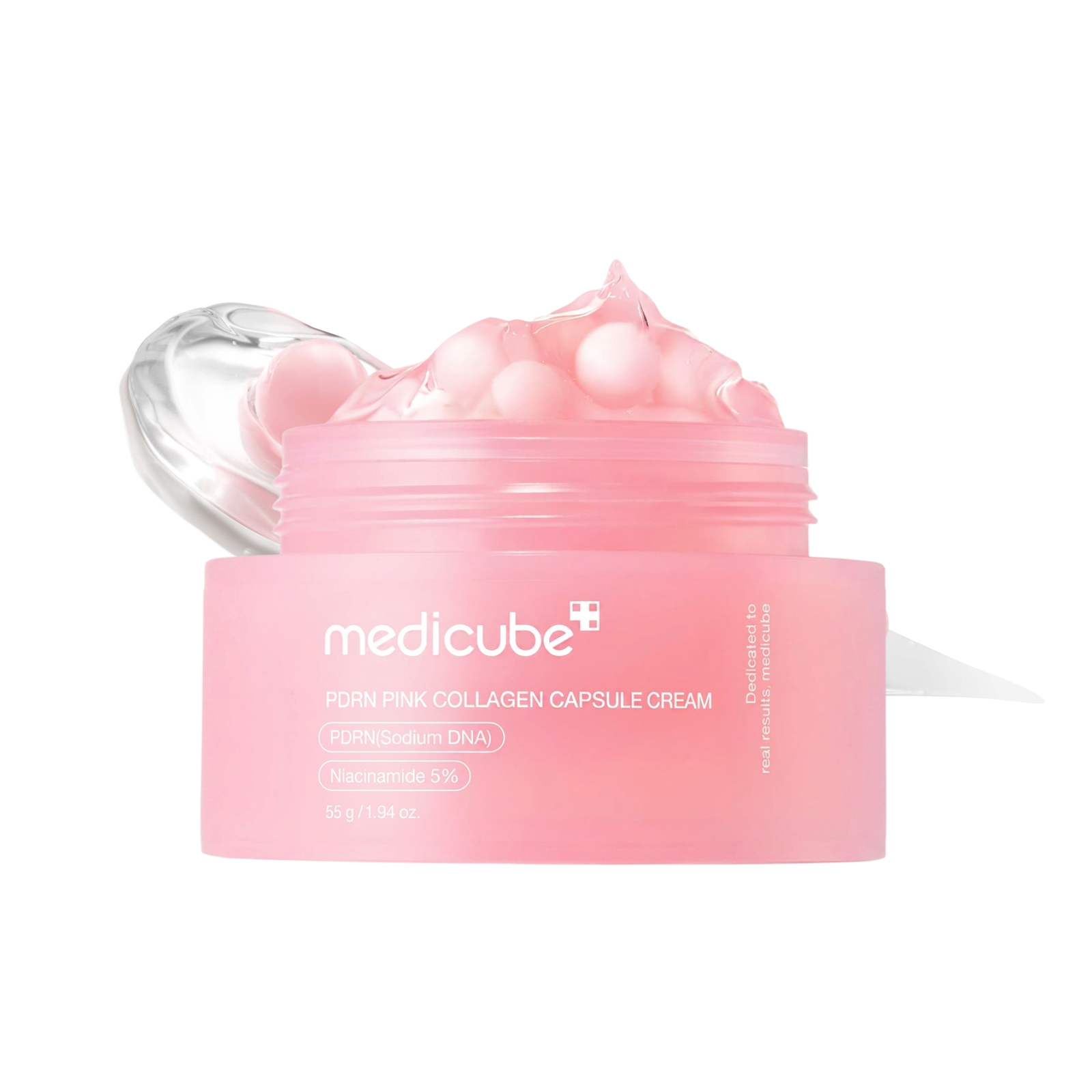 Medicube PDRN Pink Collagen Capsule Cream 55 g
