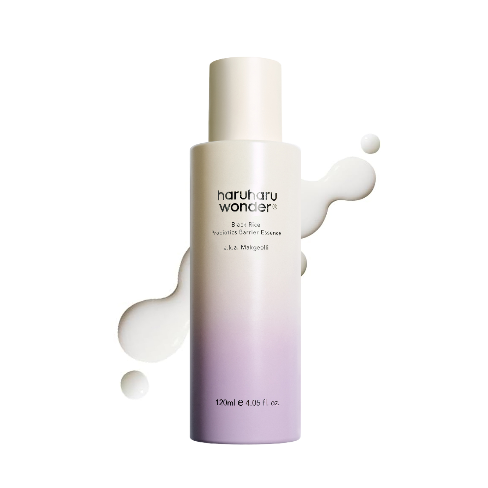 HaruHaru Wonder Emulsión Cremosa y Lechosa Black Rice Probiotics Barrier Essence 120 ml