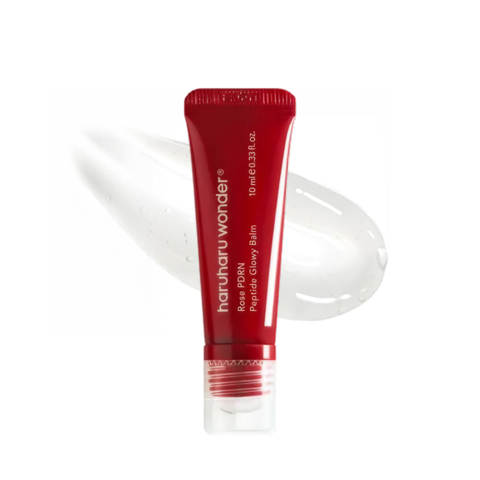 Haruharu Wonder Bálsamo Labial Rose PDRN Peptide Glowy Balm 10 ml