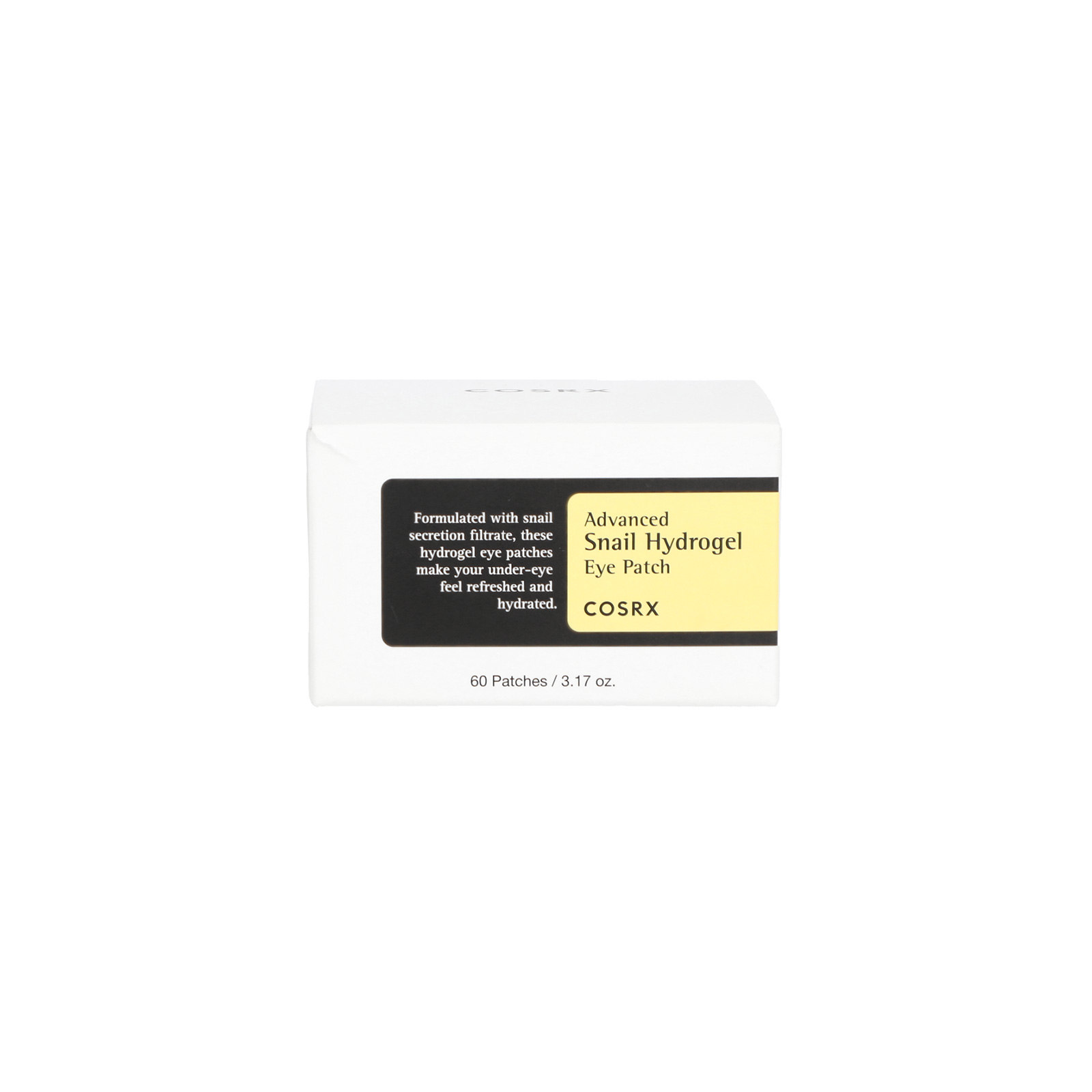 Farmacias del Ahorro | COSRX Advanced Snail Hydropel Eye Patch SP10AS02 ...
