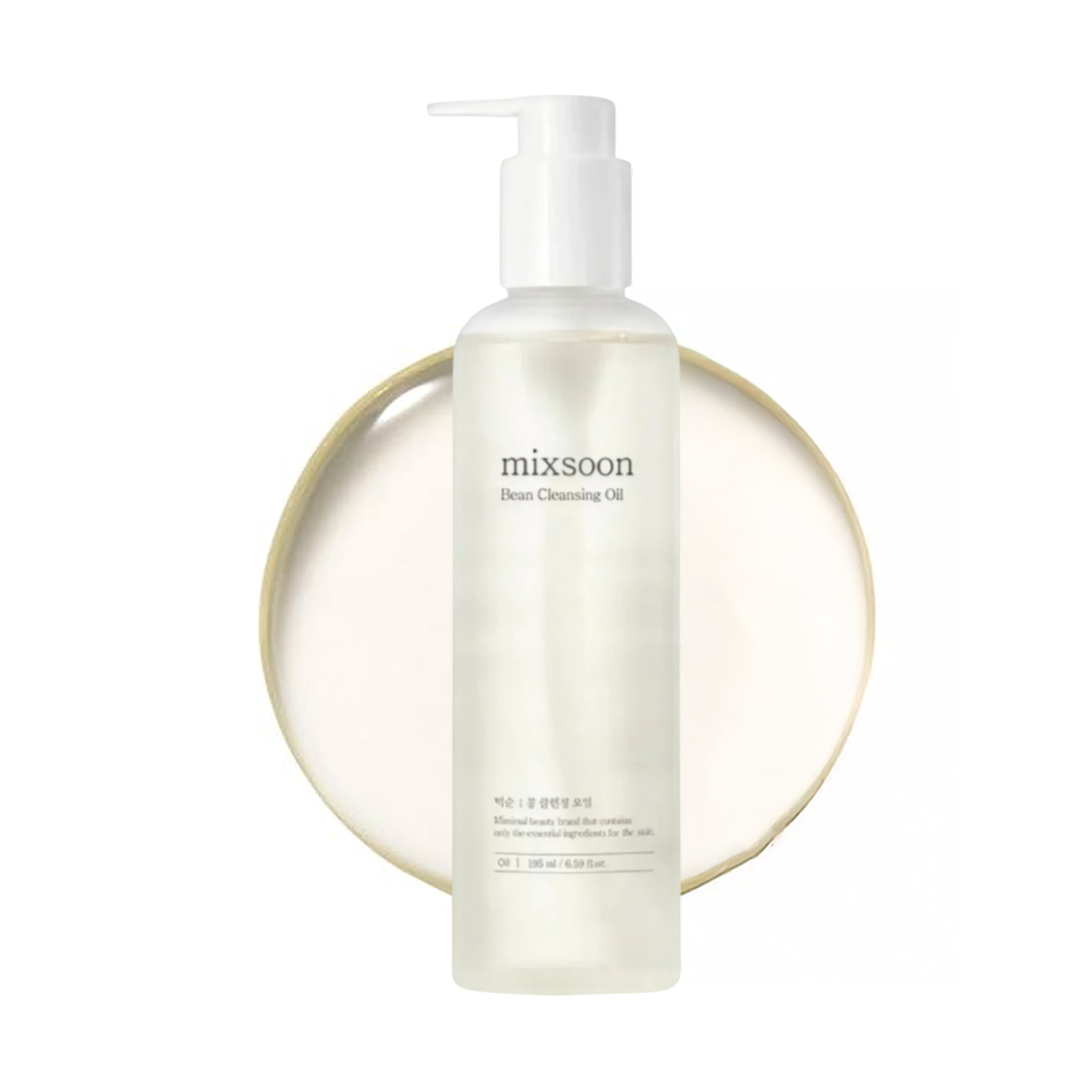 Mixsoon Limpiador en Aceite Bean Cleansing Oil 100 ml