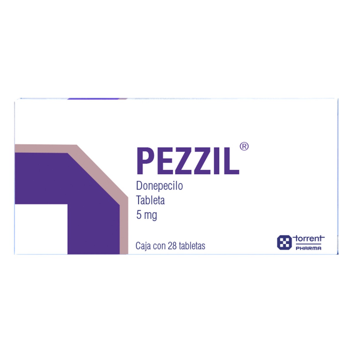 Pezzil 5 mg Oral 28 tabletas