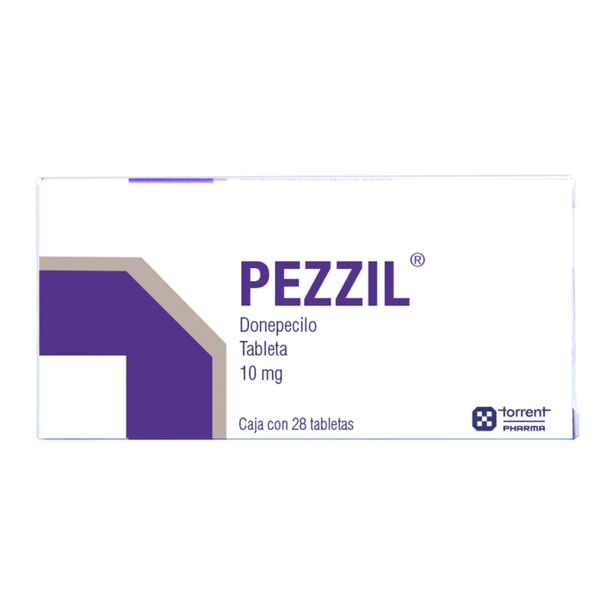 Pezzil 10 mg Oral 28 tabletas