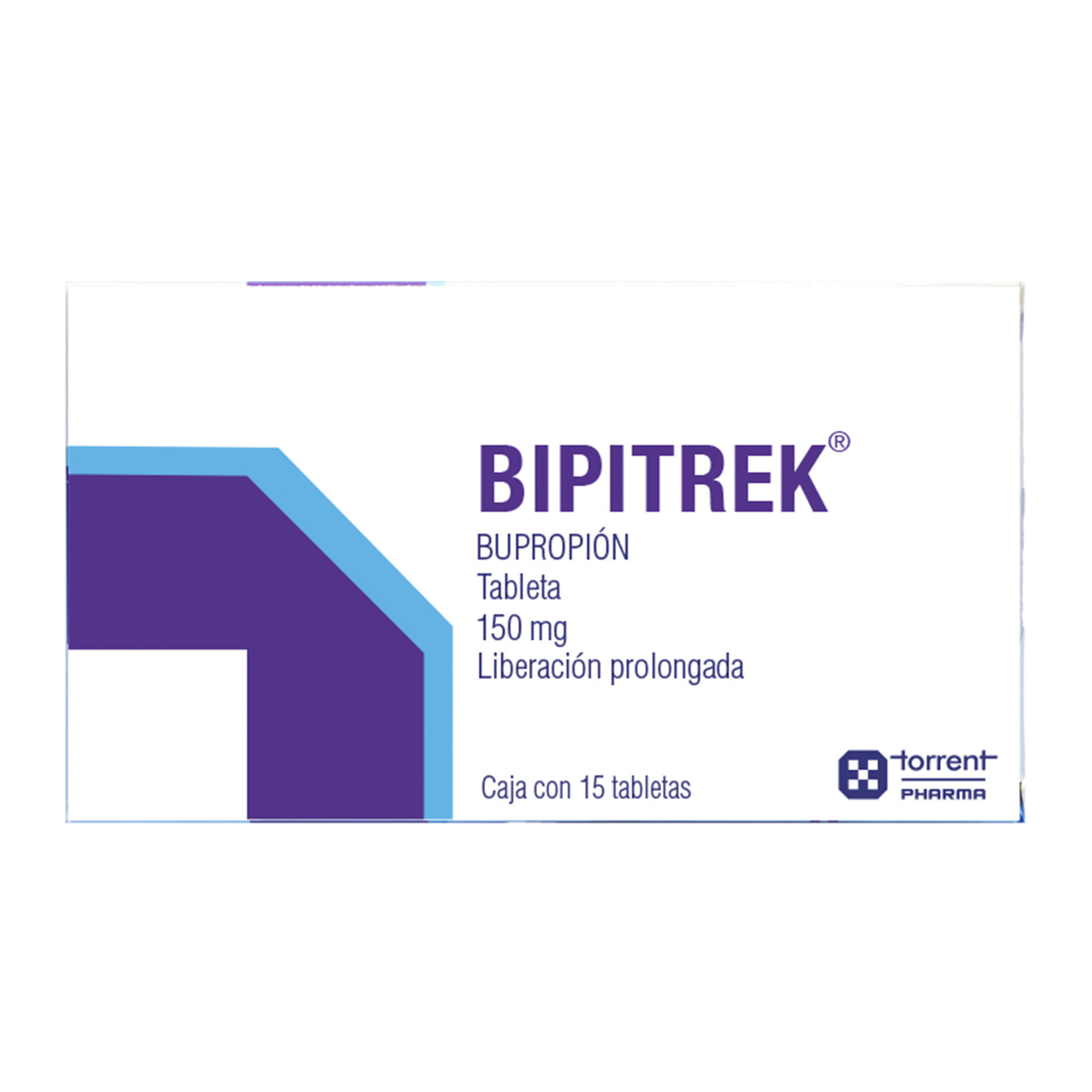 Bipitrek 150 mg con 15 tabletas