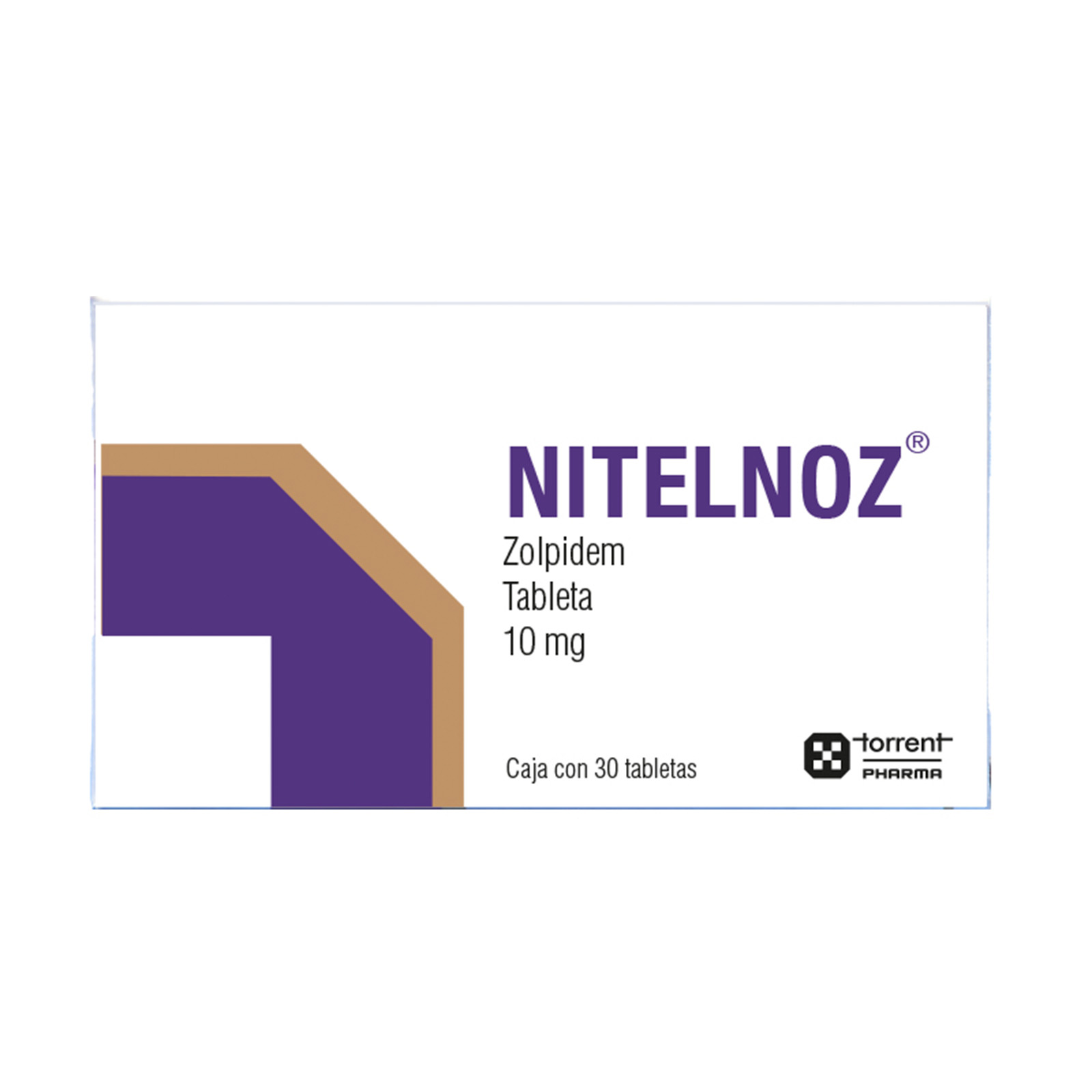 Nitelnoz 10 mg 30 tabletas