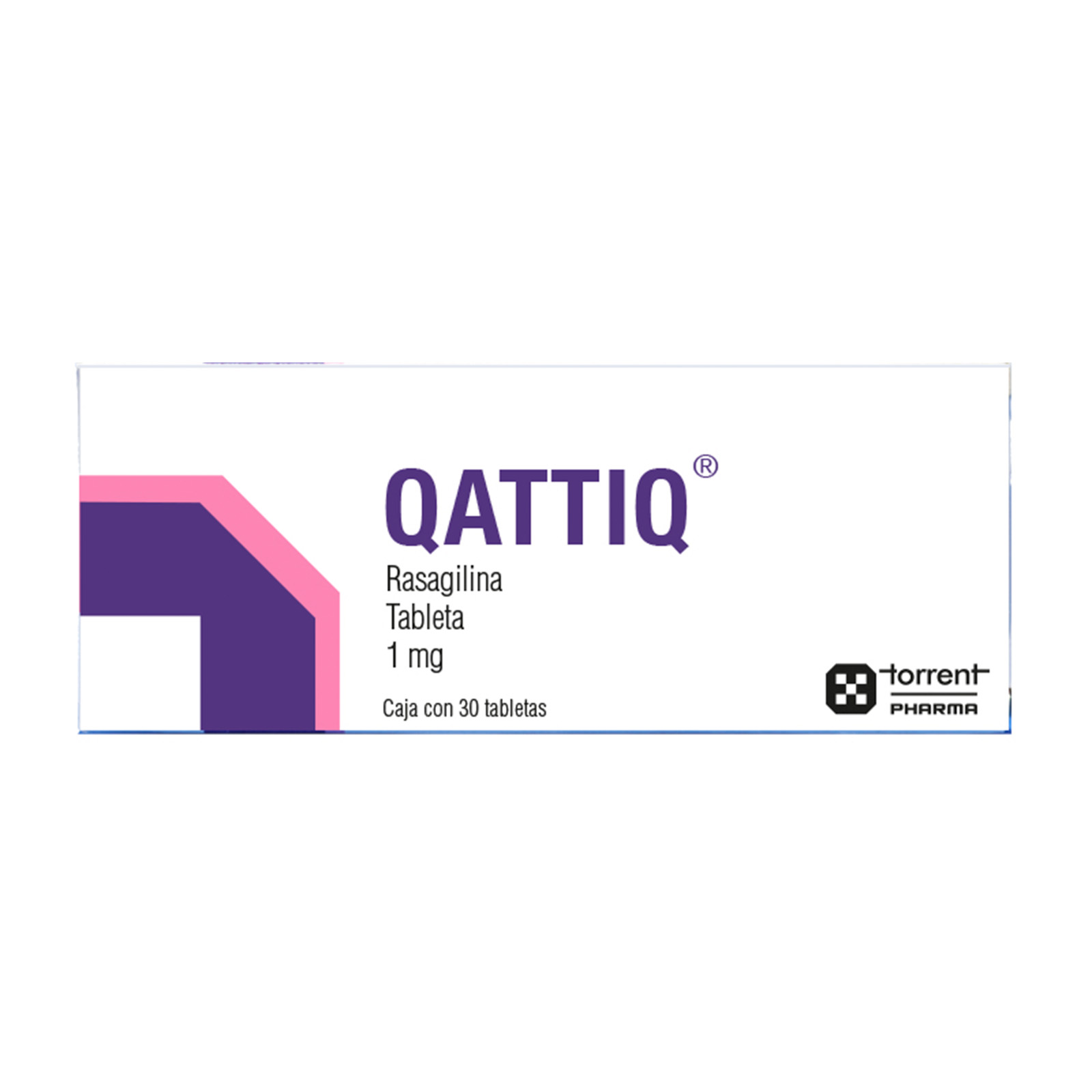 Qattiq 1 mg 30 tabletas