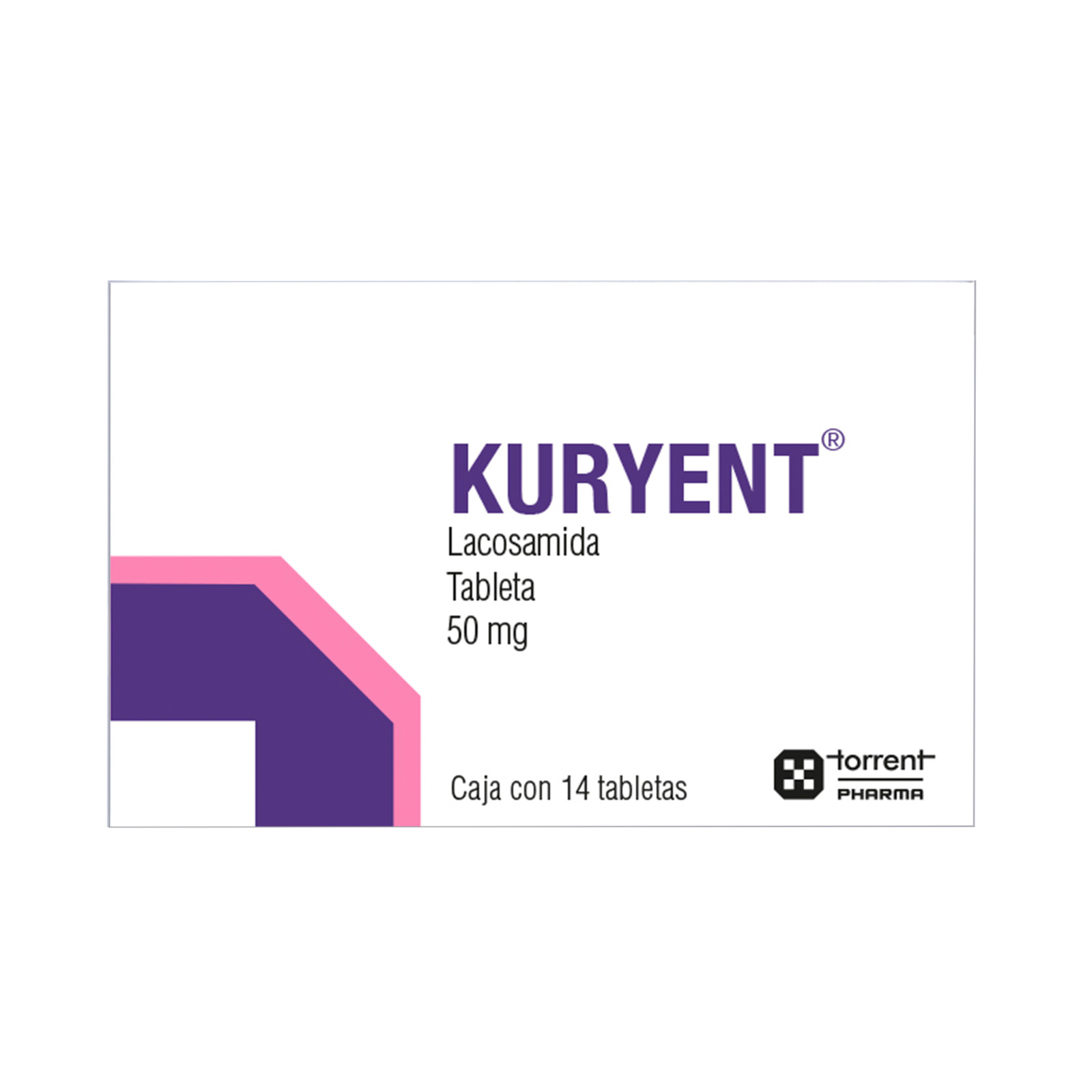Kuryent 50 mg 14 tabs