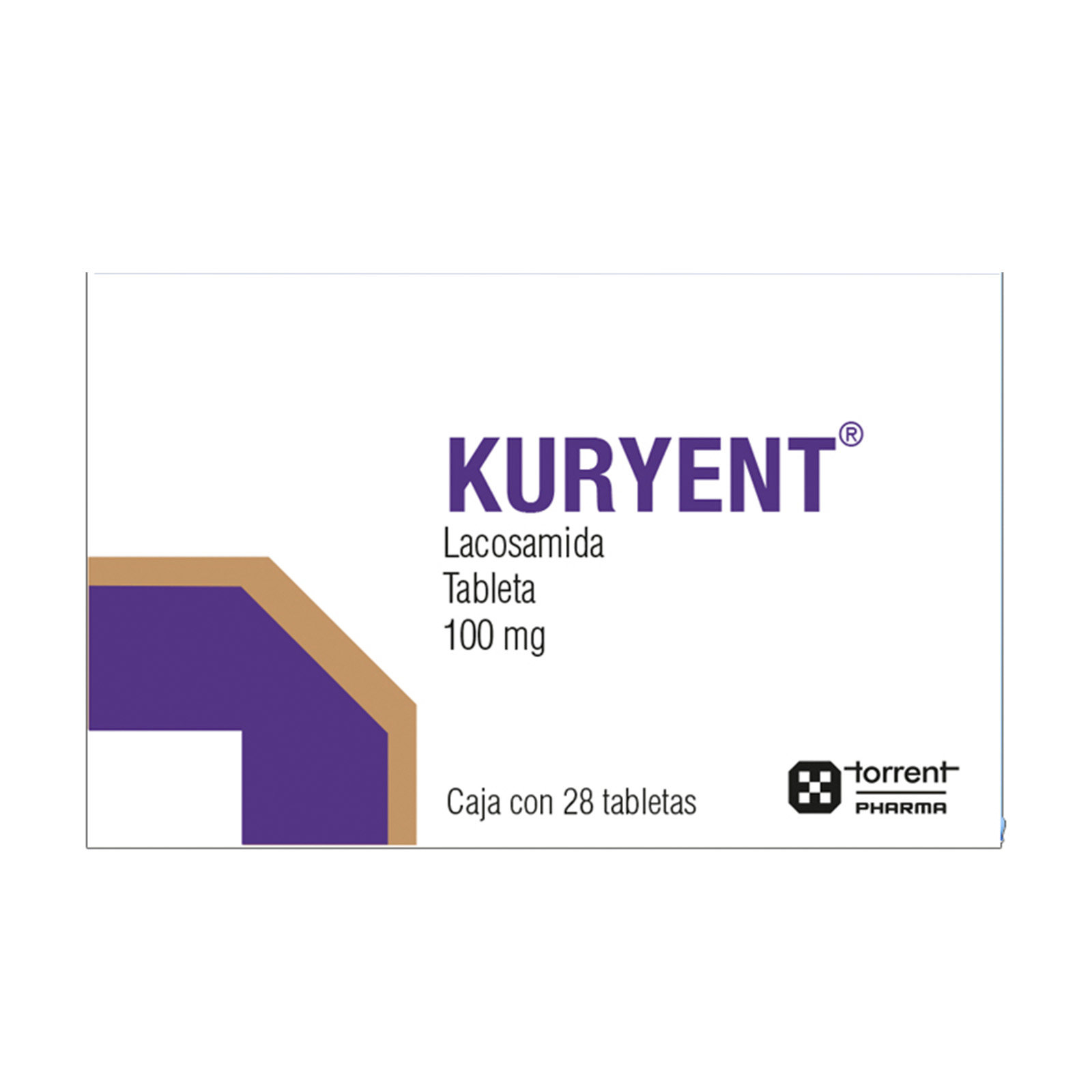 Kuryent 100 mg 28 tabs