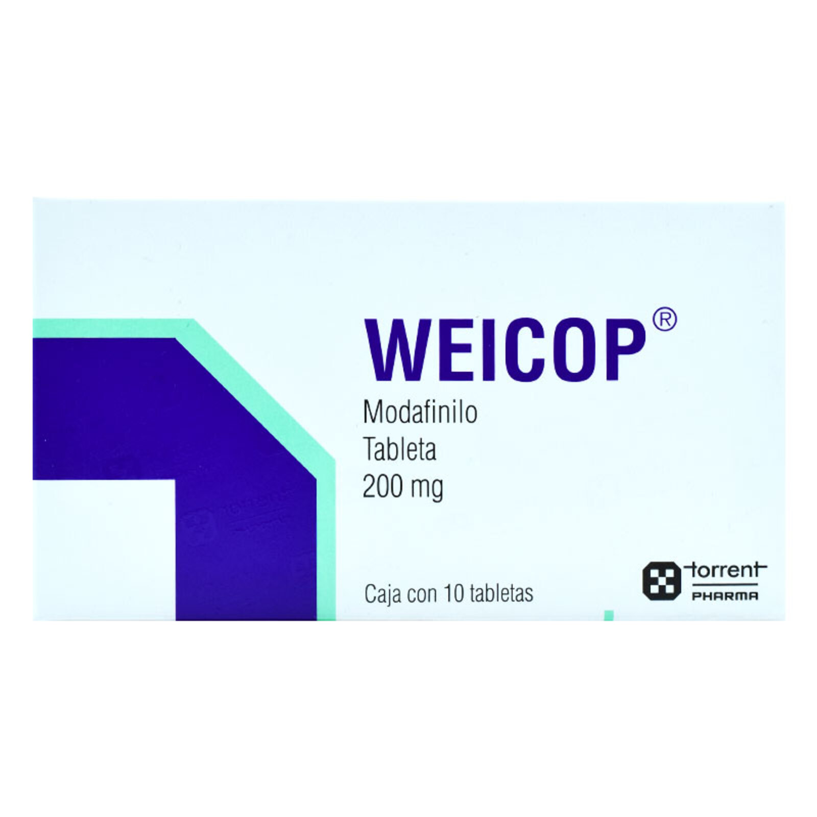Weicop 200 mg 10 tabs