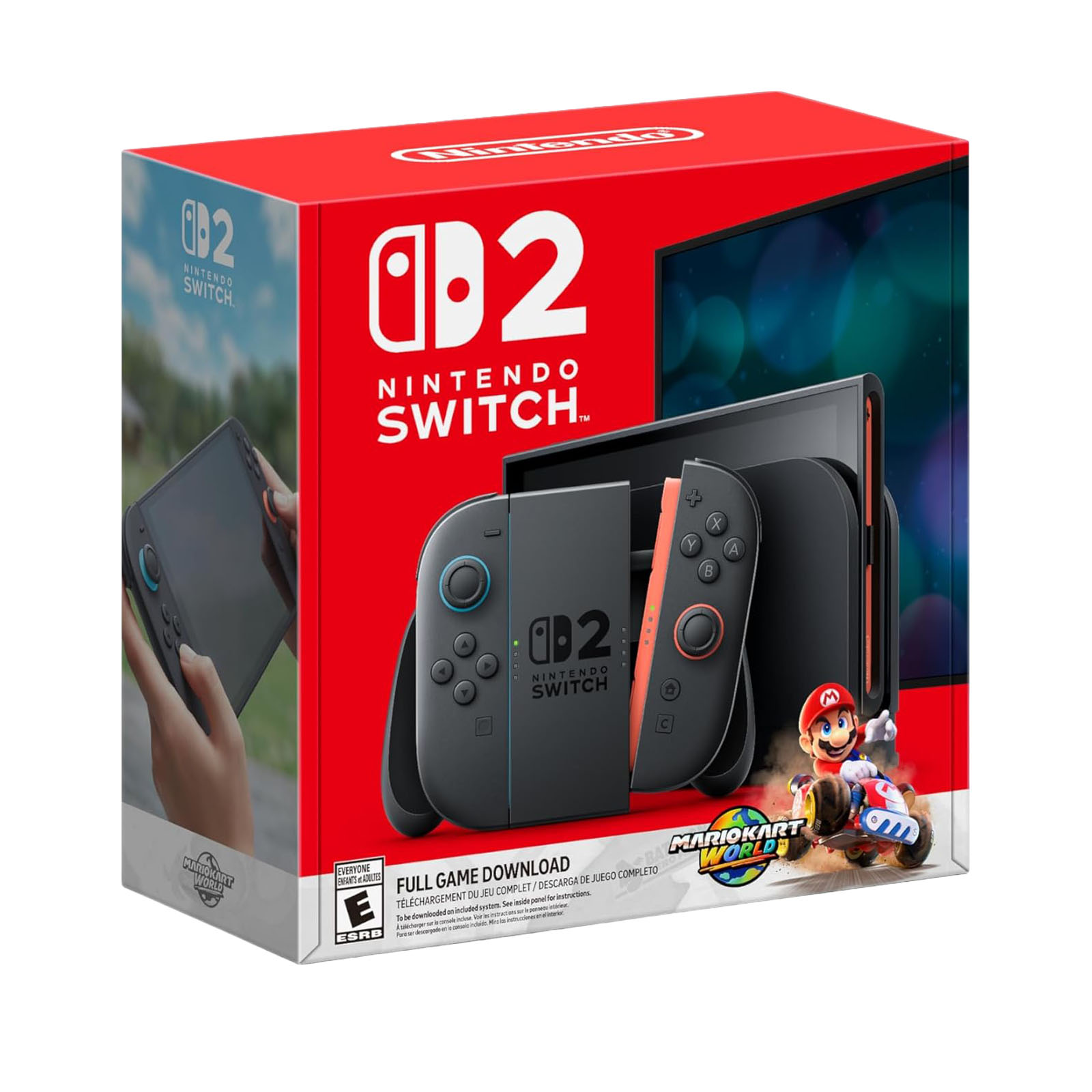 NINTENDO SWITCH 2 MARIO KART bundle