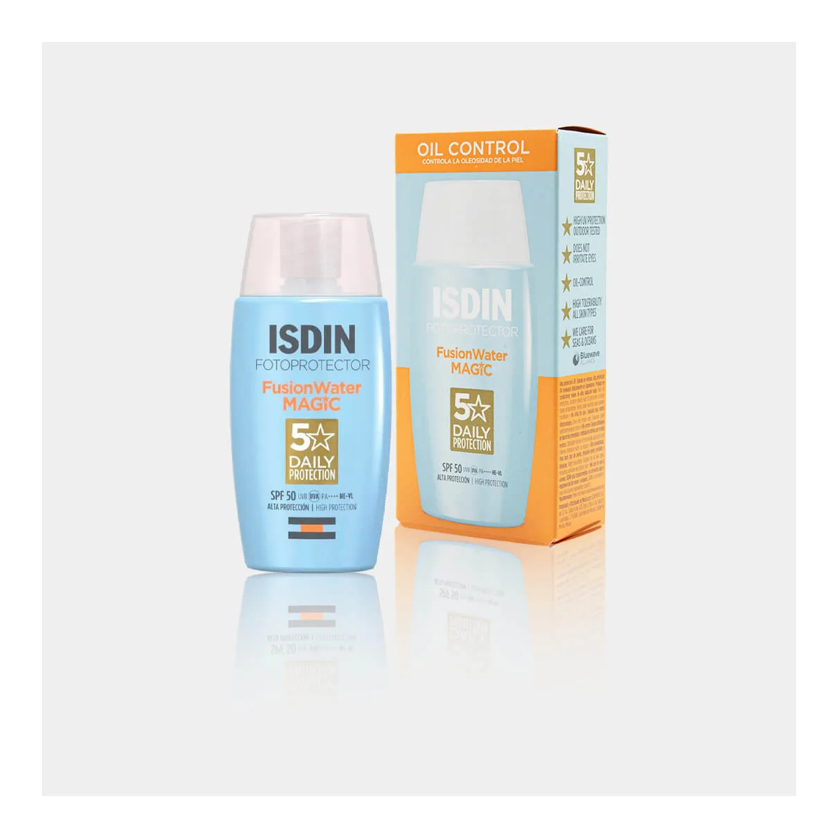 ISDIN Fotoprotector Fusion Water Magic SPF50 50ml