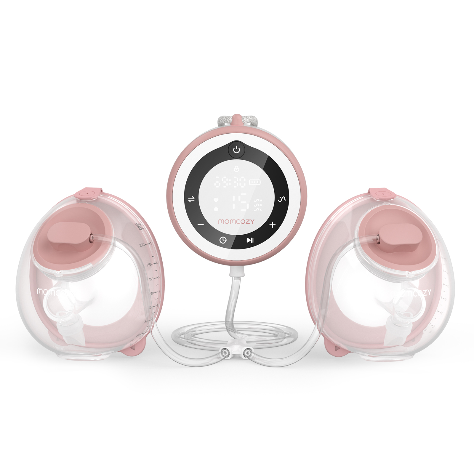 Extractor de Leche  Momcozy V1Pro Rojo
