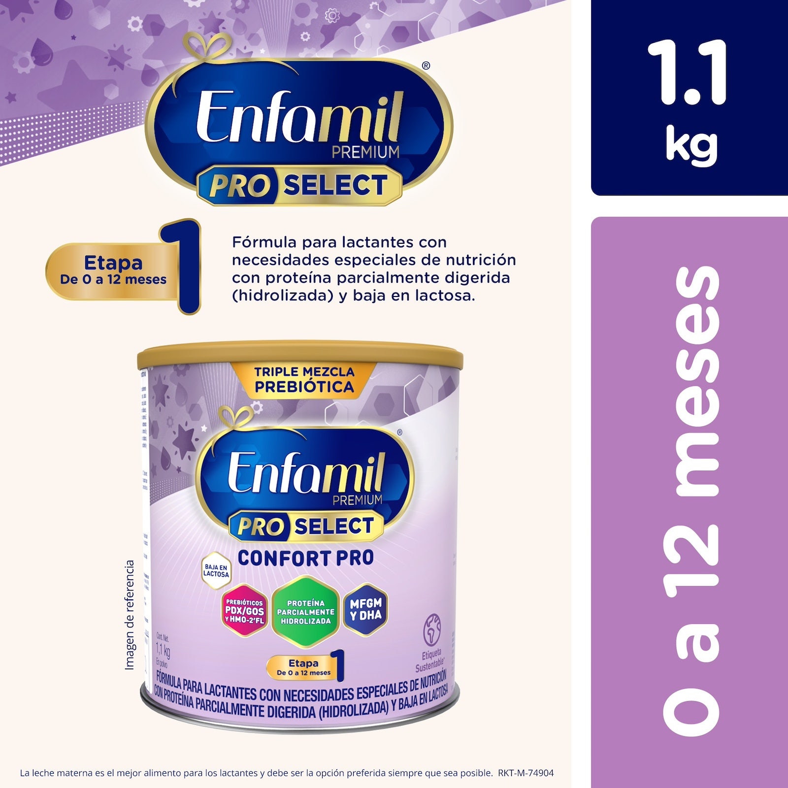 Enfamil Confort Etapa 1 Fórmula Infantil Especializada 1.1 kg