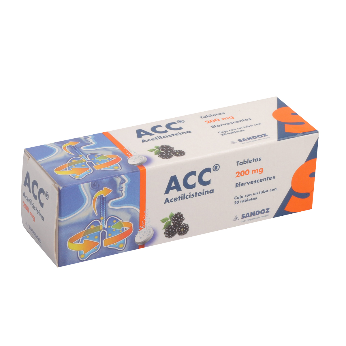 ACC EFERV 200 MG ORAL 20 TAB   1220