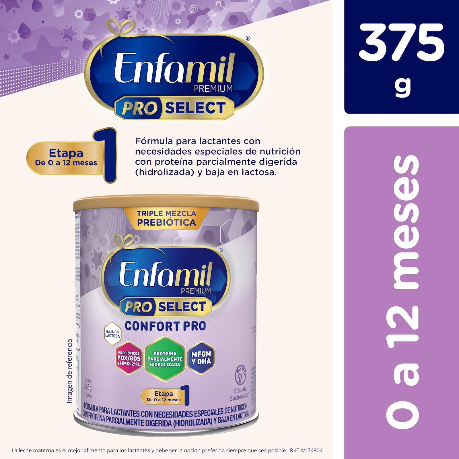 Enfamil Confort Etapa 1 Fórmula Infantil Especializada 375 g