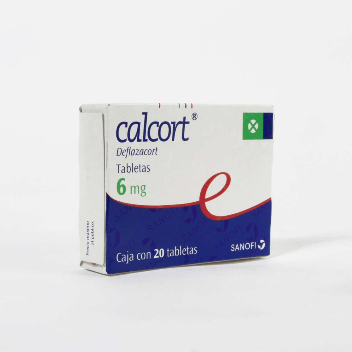Farmacias del Ahorro | Calcort 30 Mg. Oral 10 Tabletas | Tienda en ...