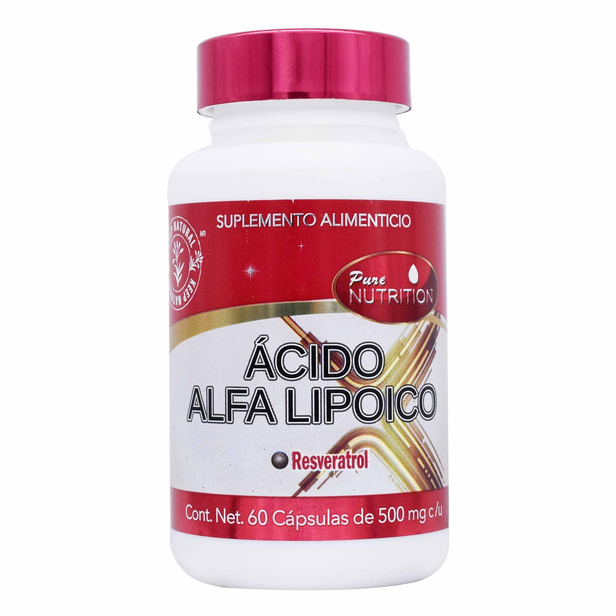 l-carnitina ácido alfa lipoico farmacias del ahorro | Keep Natural Antioxidante para Bienestar Celular 60 Cápsulas Number of Bottles:10 Bottles Beauty Glow Serum With Pharmacy_Health Care