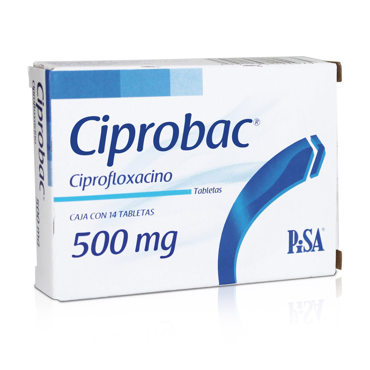 Farmacias del Ahorro | Ciprobac 500 mg oral 14 tabletas | Tienda en ...