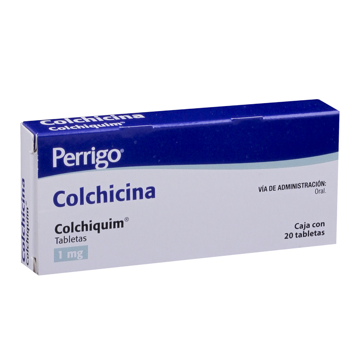 Farmacias del Ahorro | Colchiquim 1 mg oral 20 tabletas | Tienda en ...