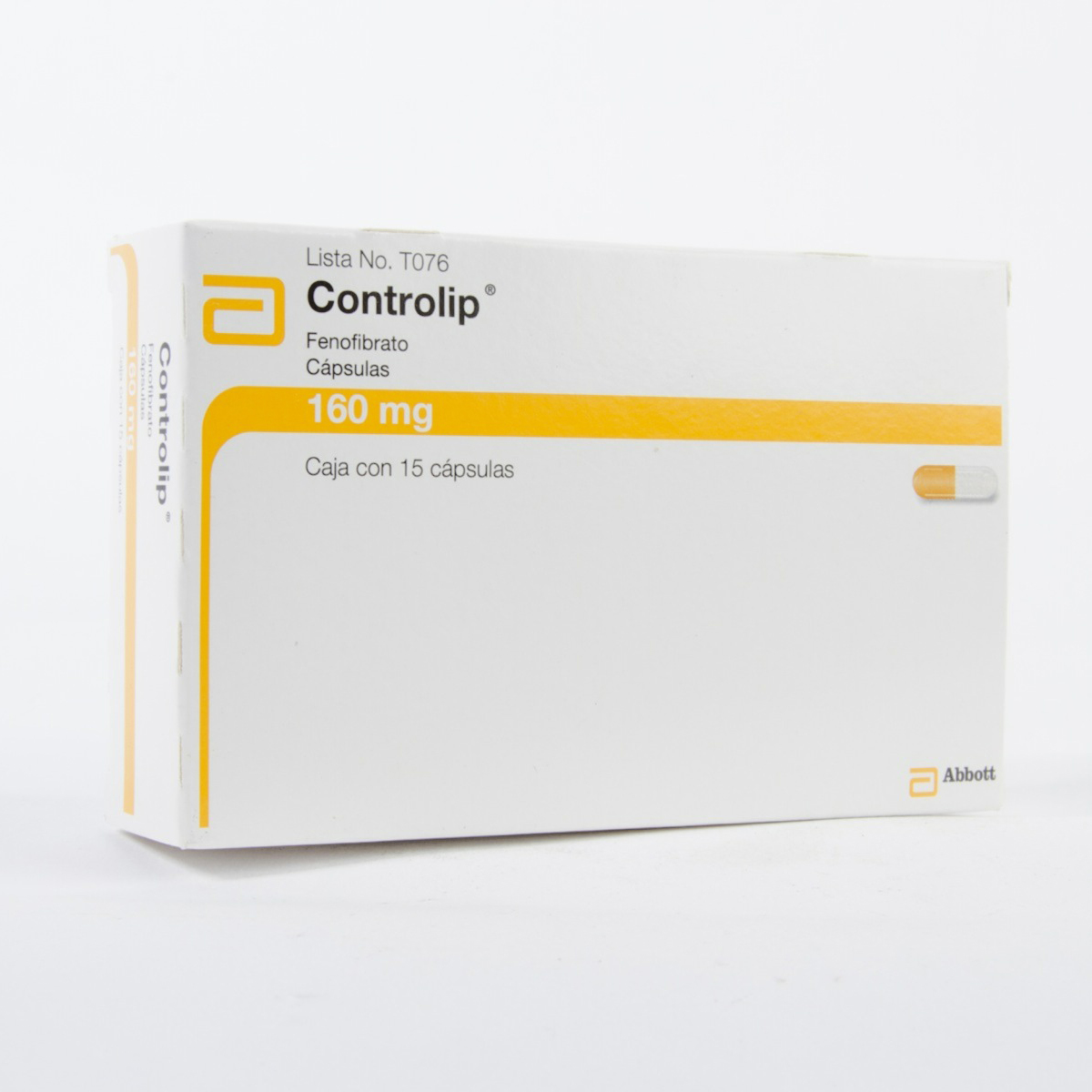 Farmacias del Ahorro | Controlip 160 mg Oral 15 Caps | Tienda en línea ...