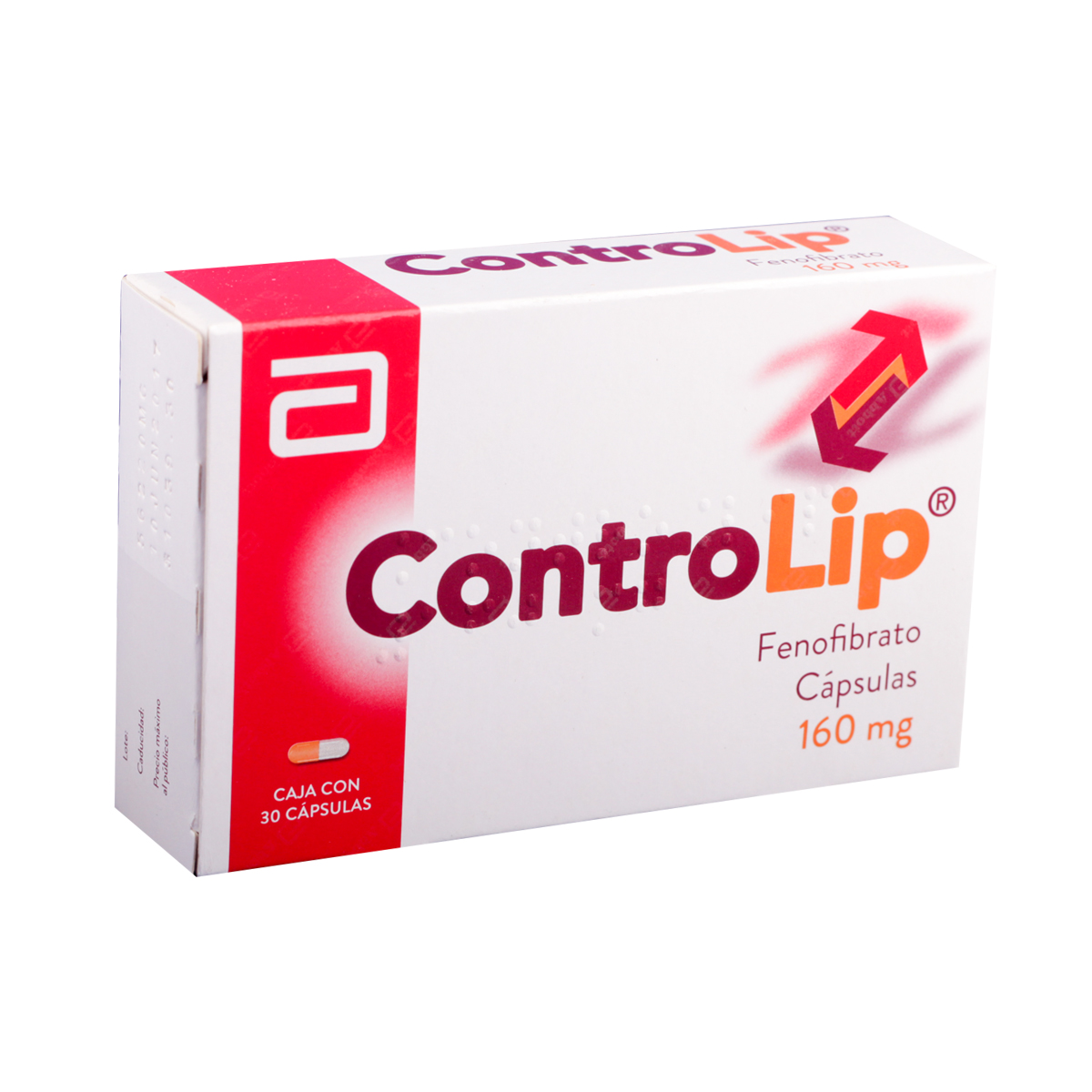Farmacias del Ahorro | Controlip 160 mg Oral 30 Caps | Tienda en línea ...