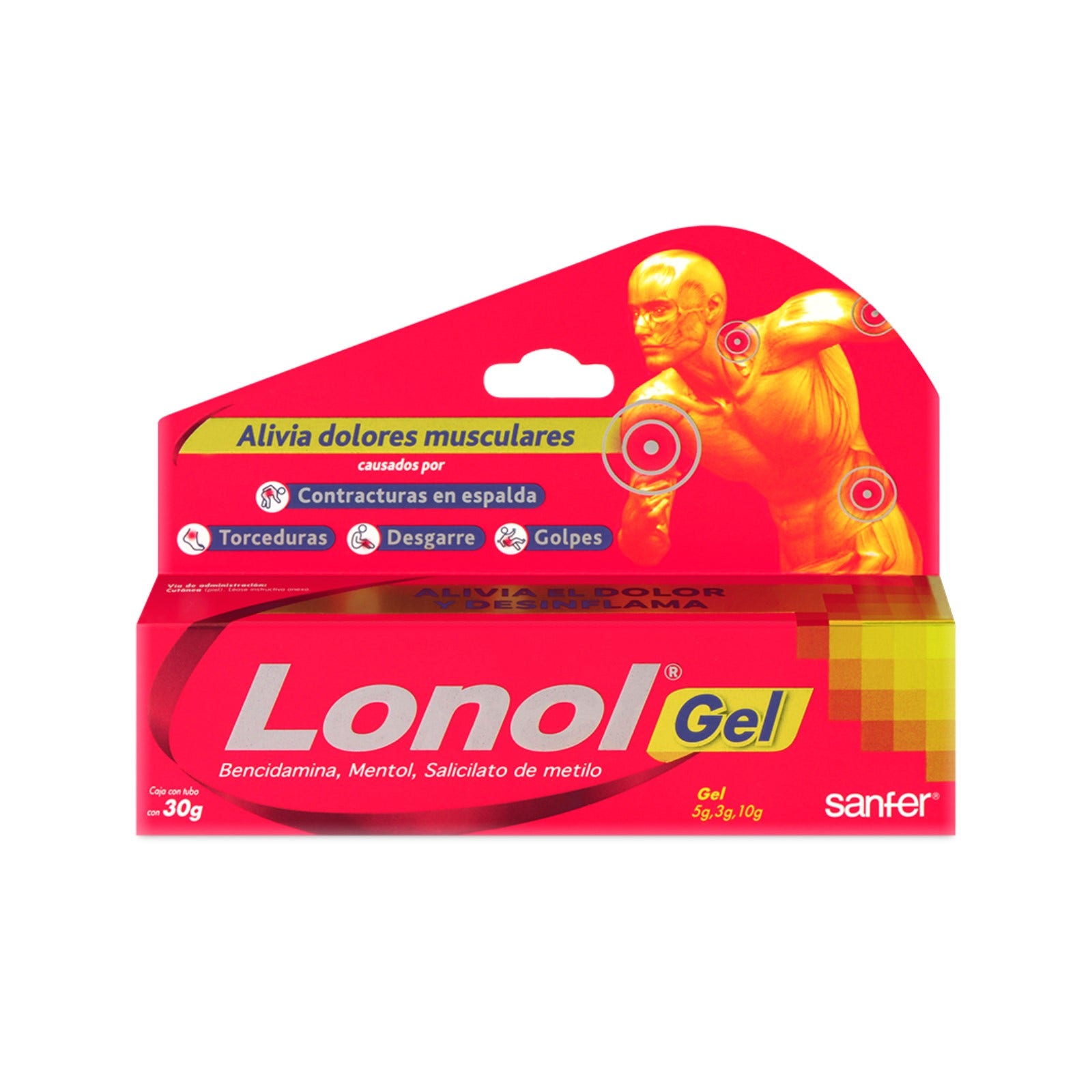 Lonol Sport Gel 30 g