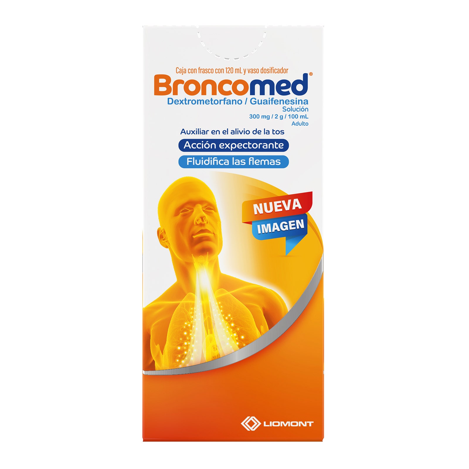 Farmacias del Ahorro | Broncomed 300 Mg./2 g. Oral 120 Ml. Solucion ...