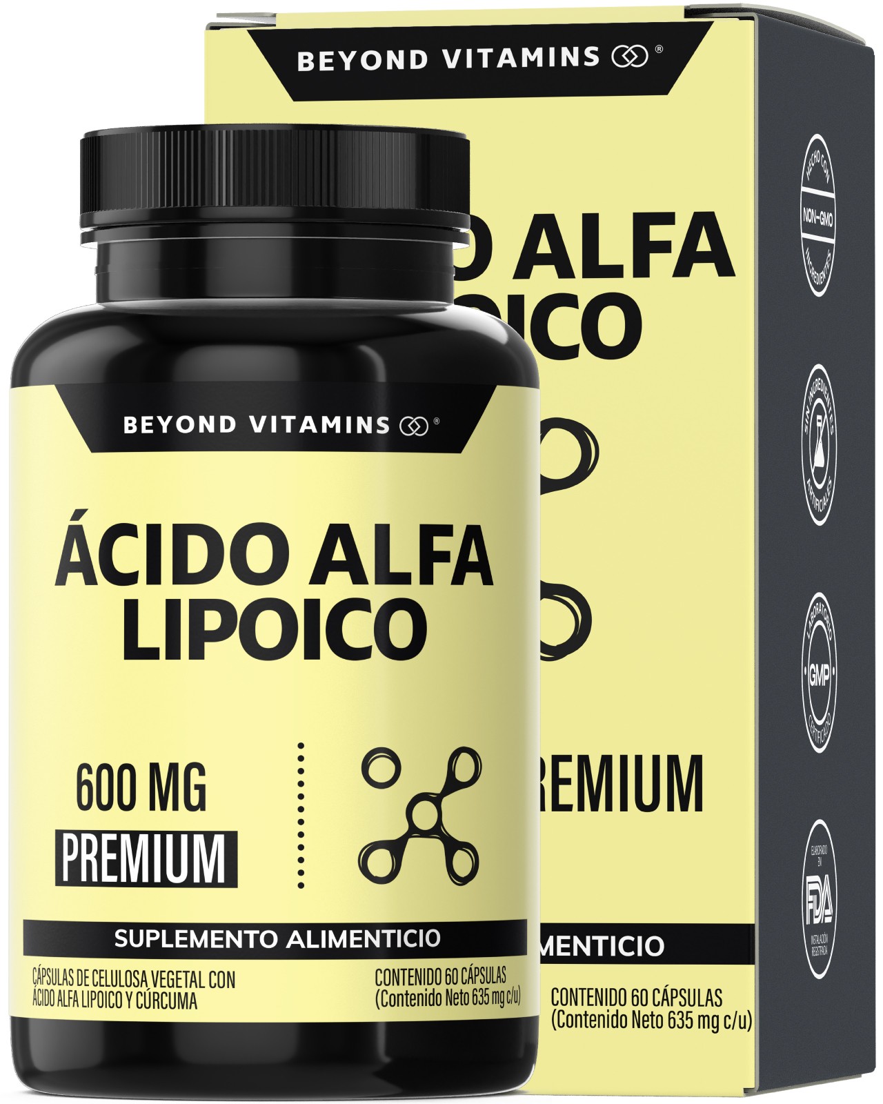 l-carnitina cido alfa lipoico farmacias del ahorro Horbach Acetil L Carnitina HCL y 1200mg | 120 Cpsulas | Complejo ALC ALA Essential Nutrition cido Alfa Lipoico