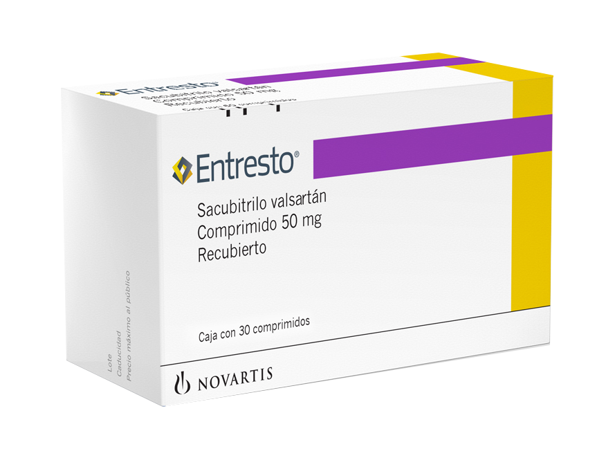 Farmacias del Ahorro | Entresto 50 mg Oral 30 Comprimidos | Tienda en ...