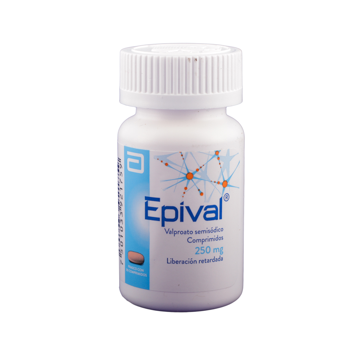 Epival 250 mg. oral 30